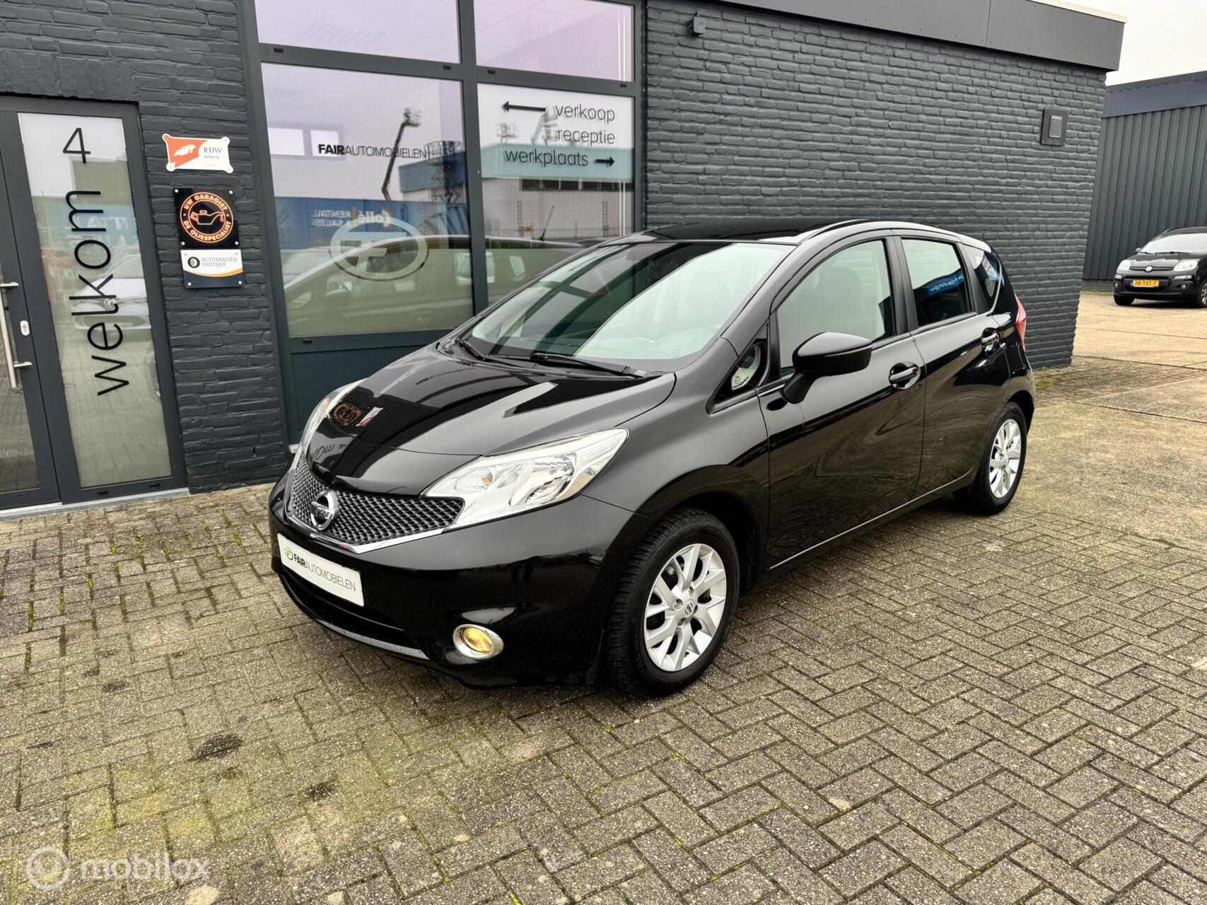 Foto van Nissan Nissan Note