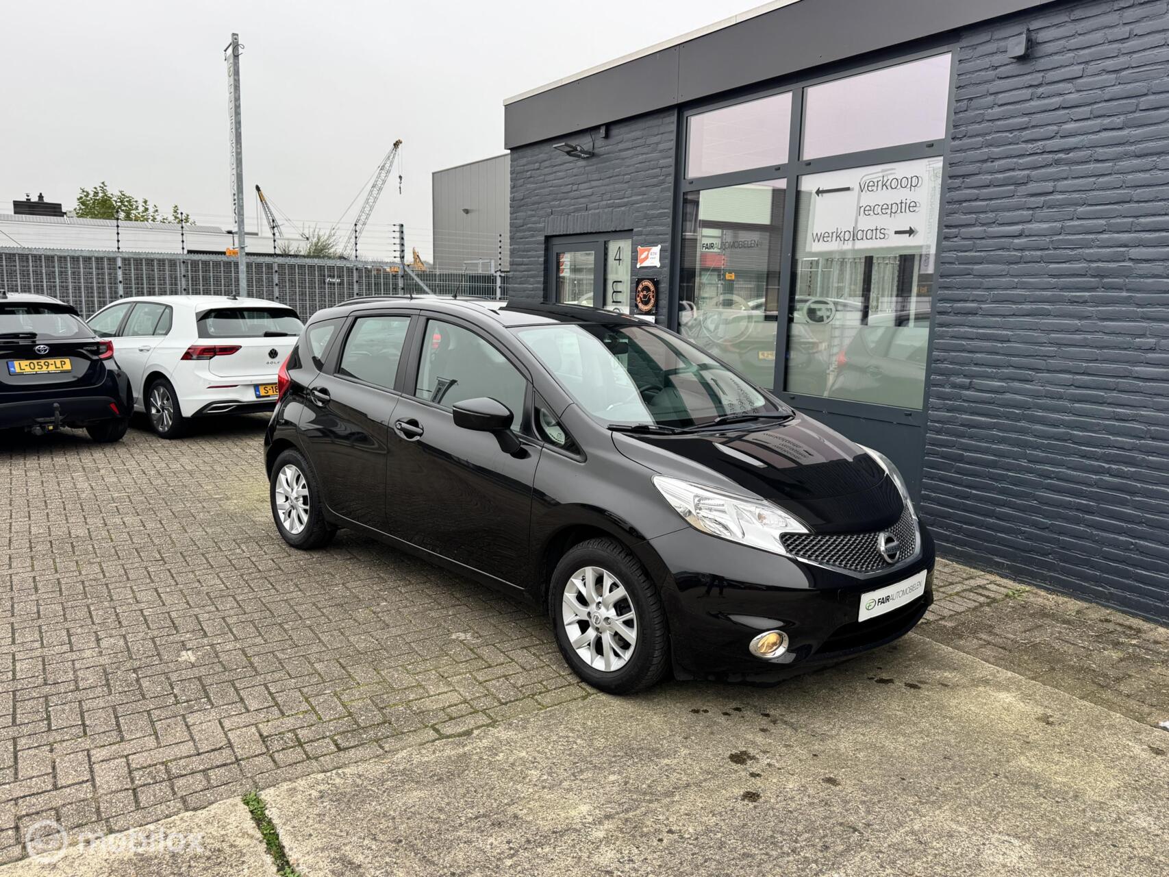 Foto van Nissan Nissan Note