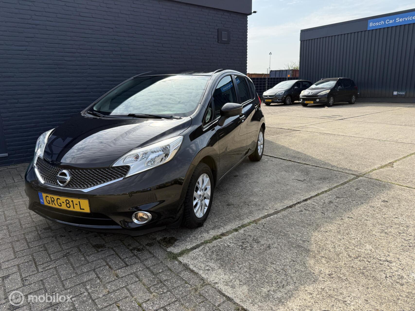 Foto van Nissan Nissan Note