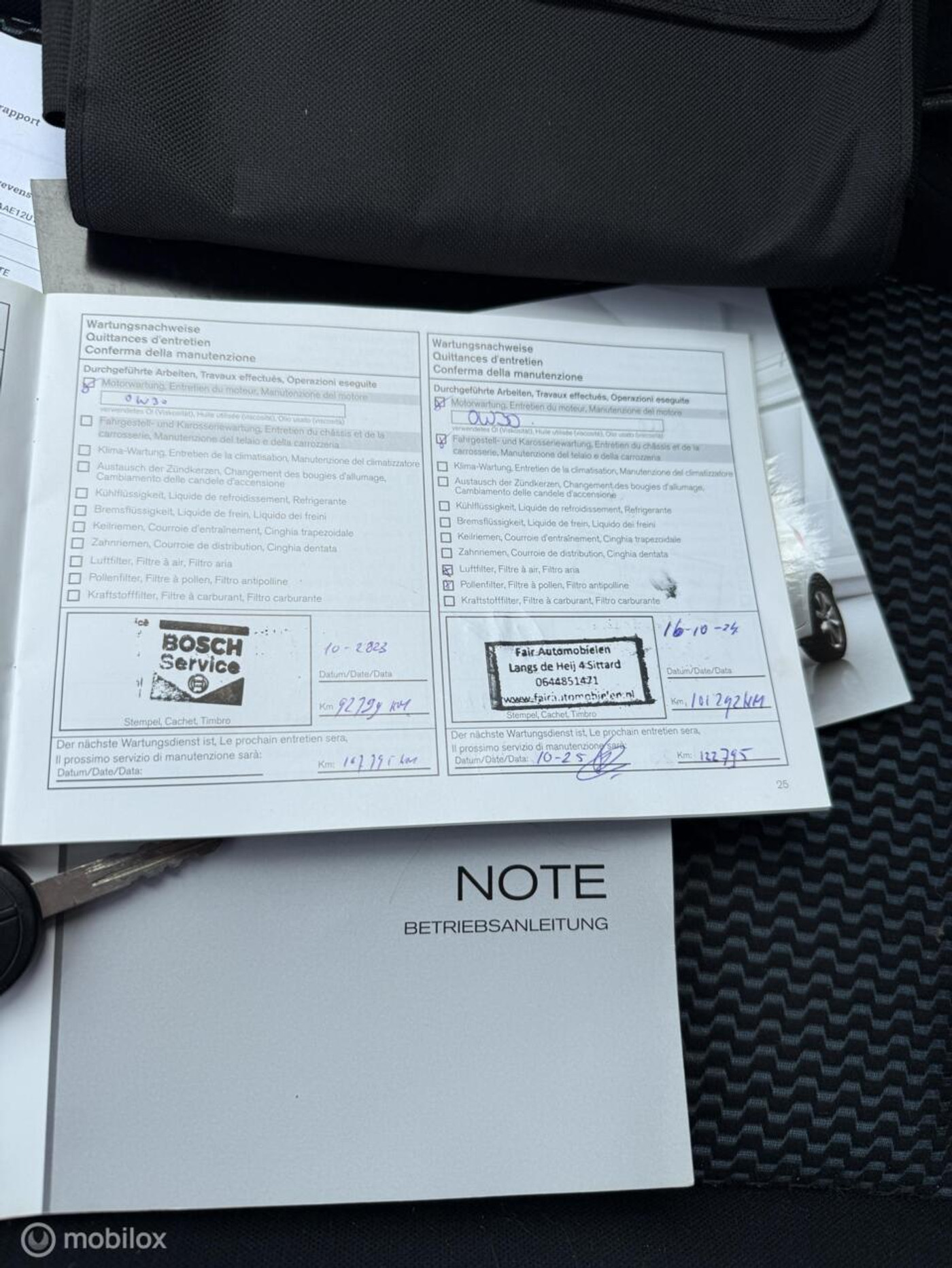 Foto van Nissan Nissan Note