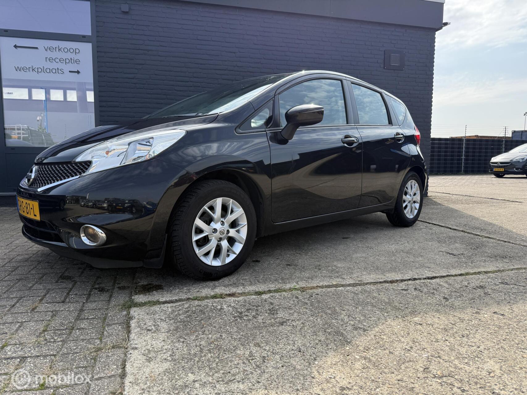 Nissan Nissan Note 1.2 Connect Edition 2015 - voorkant