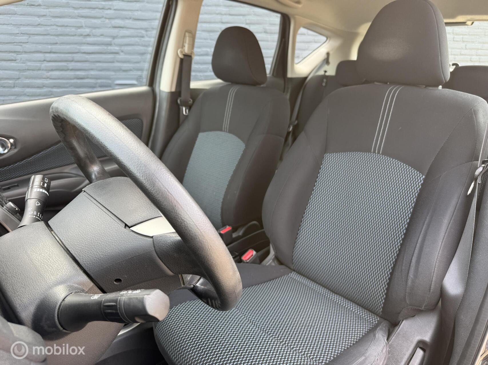 Foto van Nissan Nissan Note