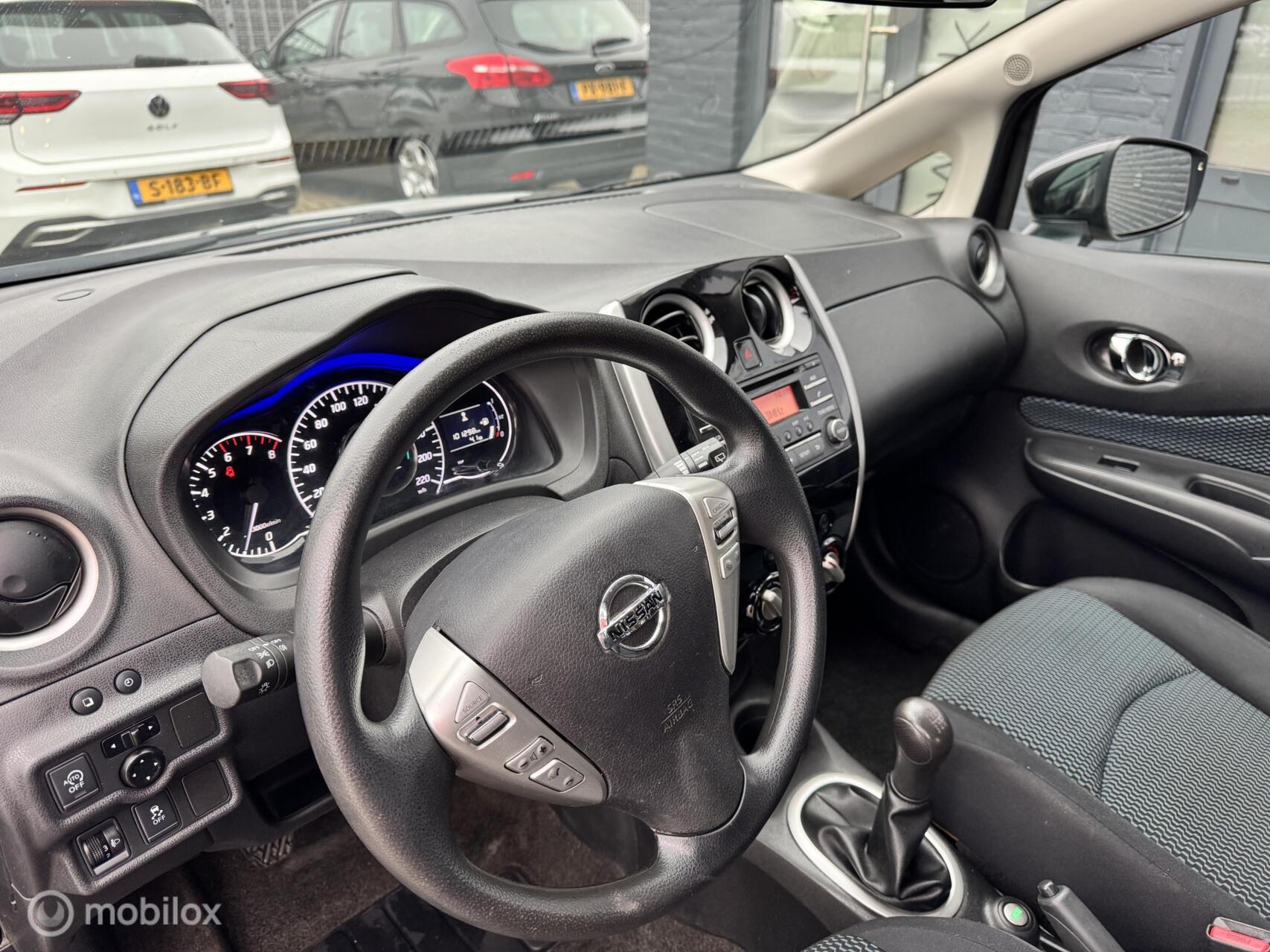 Foto van Nissan Nissan Note