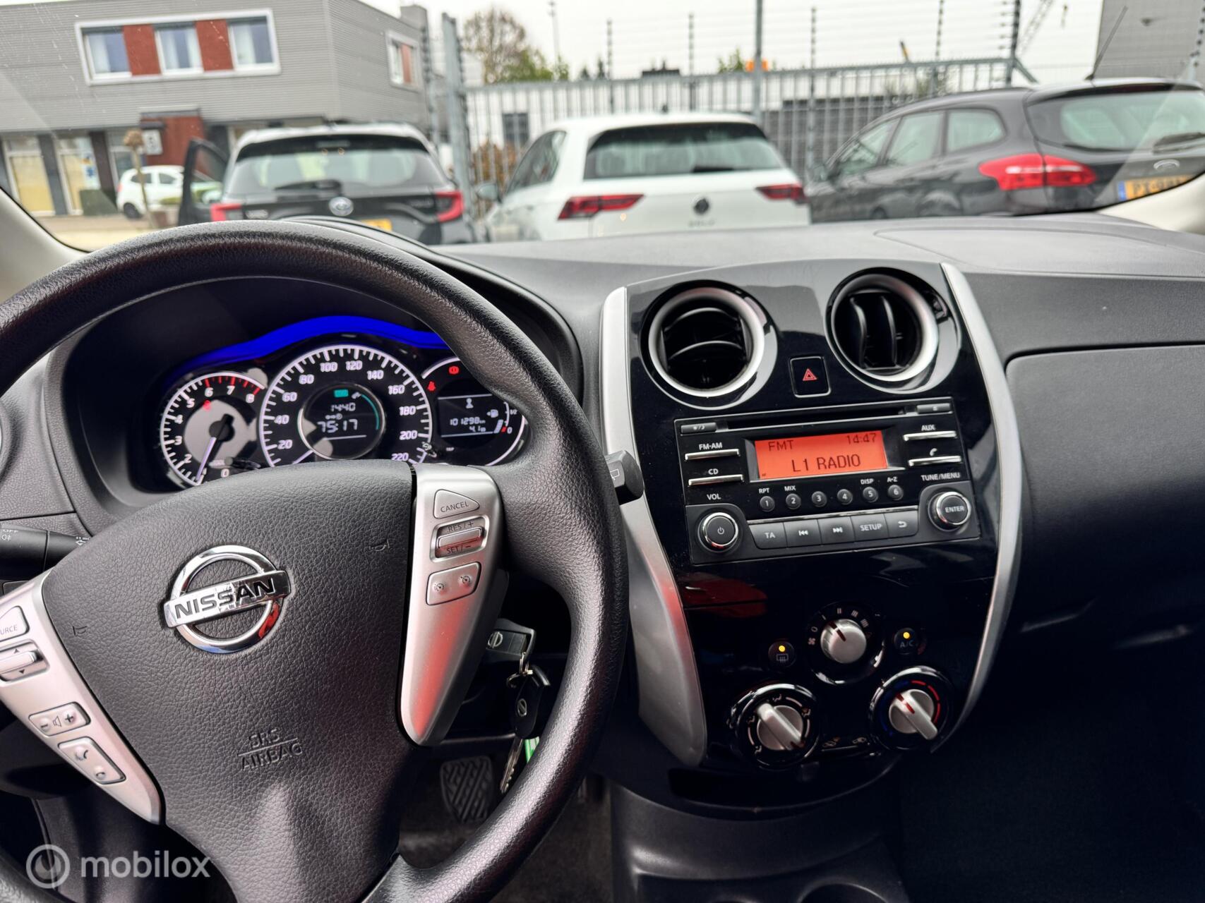 Foto van Nissan Nissan Note