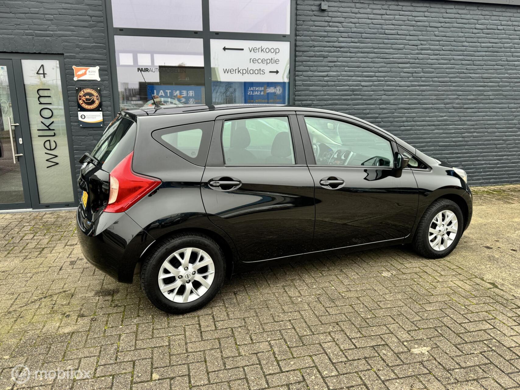 Foto van Nissan Nissan Note