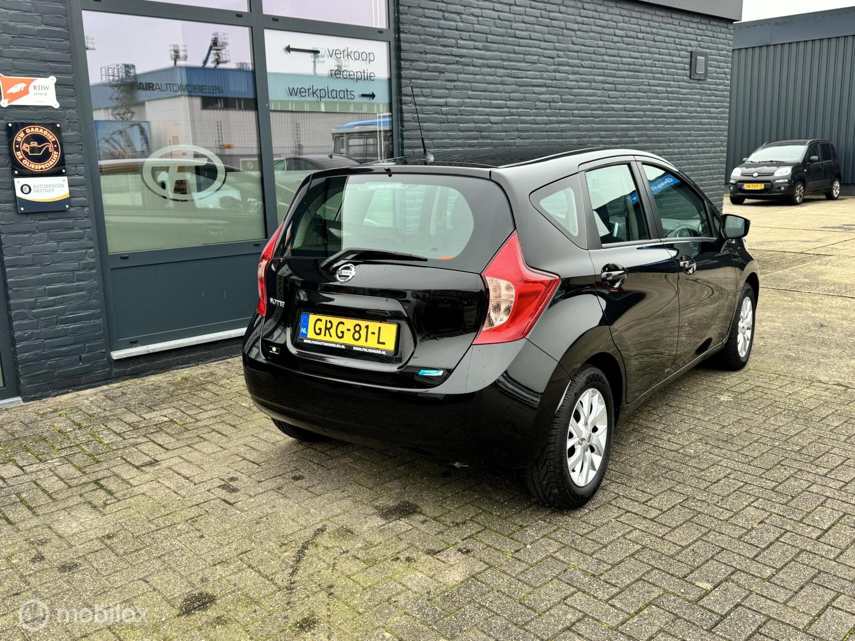 Foto van Nissan Nissan Note