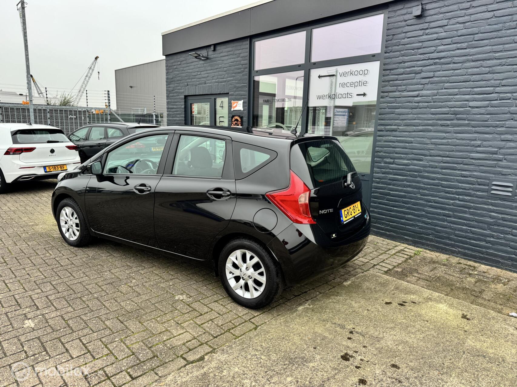 Foto van Nissan Nissan Note
