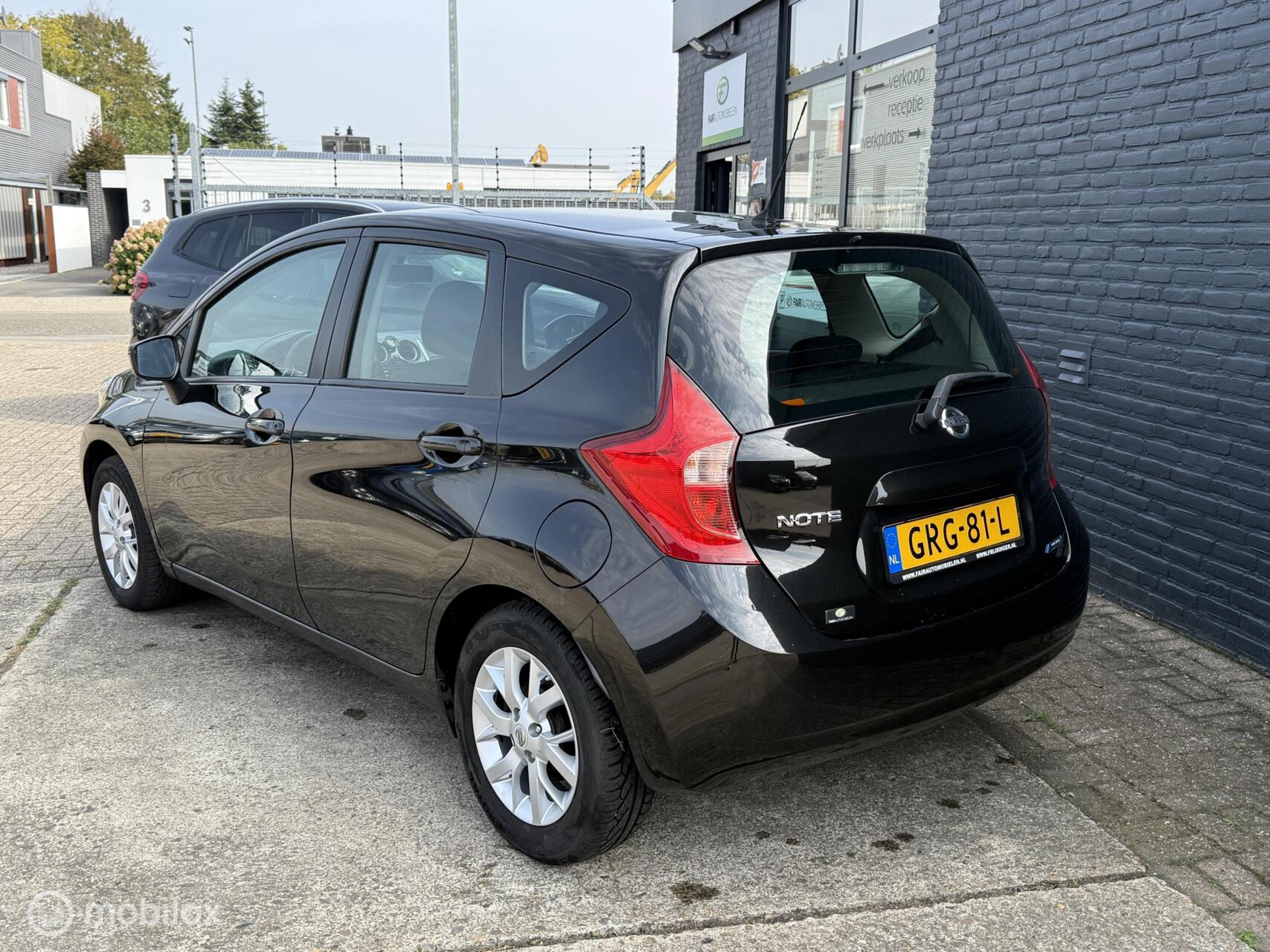 Foto van Nissan Nissan Note