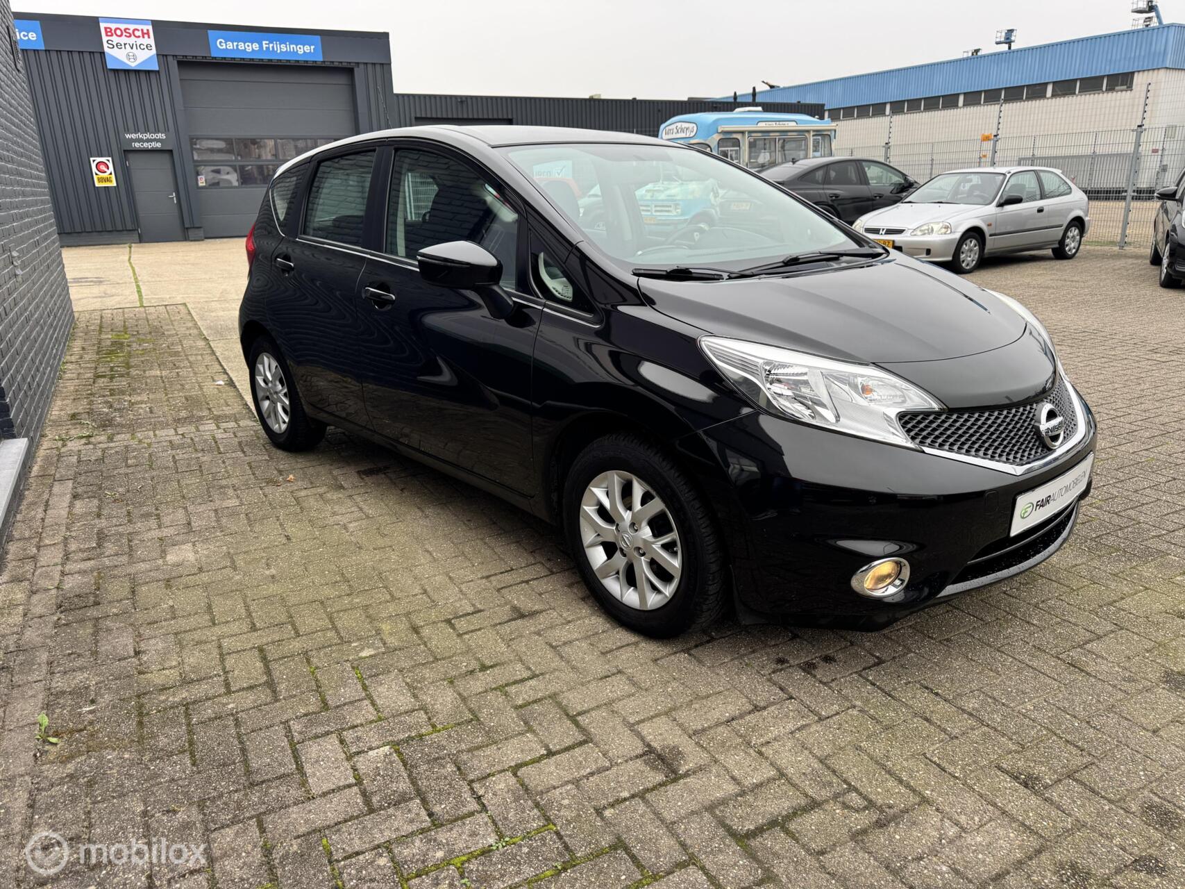 Foto van Nissan Nissan Note