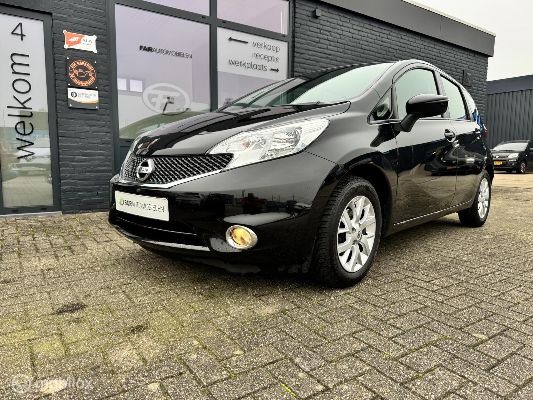 Foto van Nissan Nissan Note
