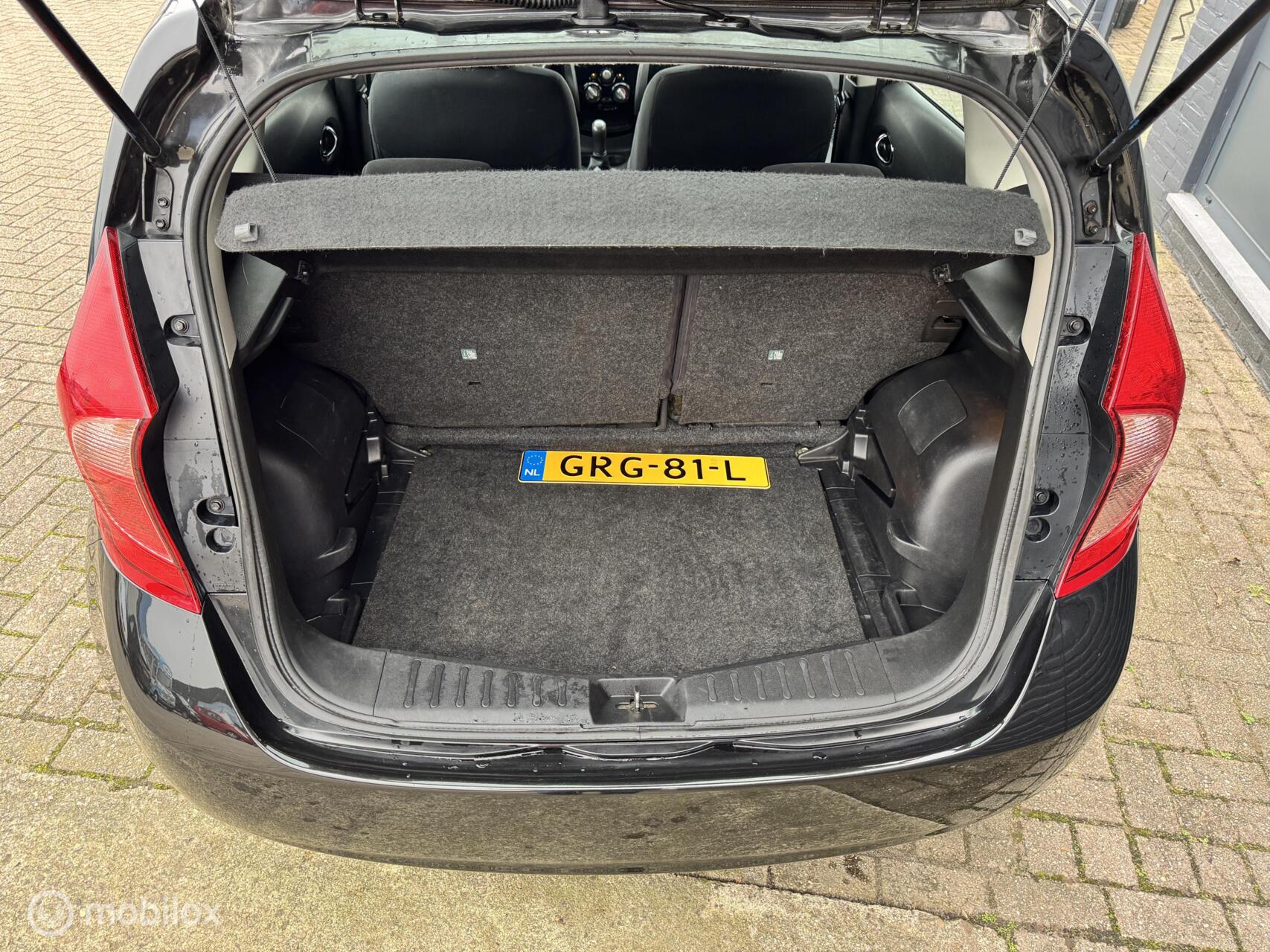 Foto van Nissan Nissan Note