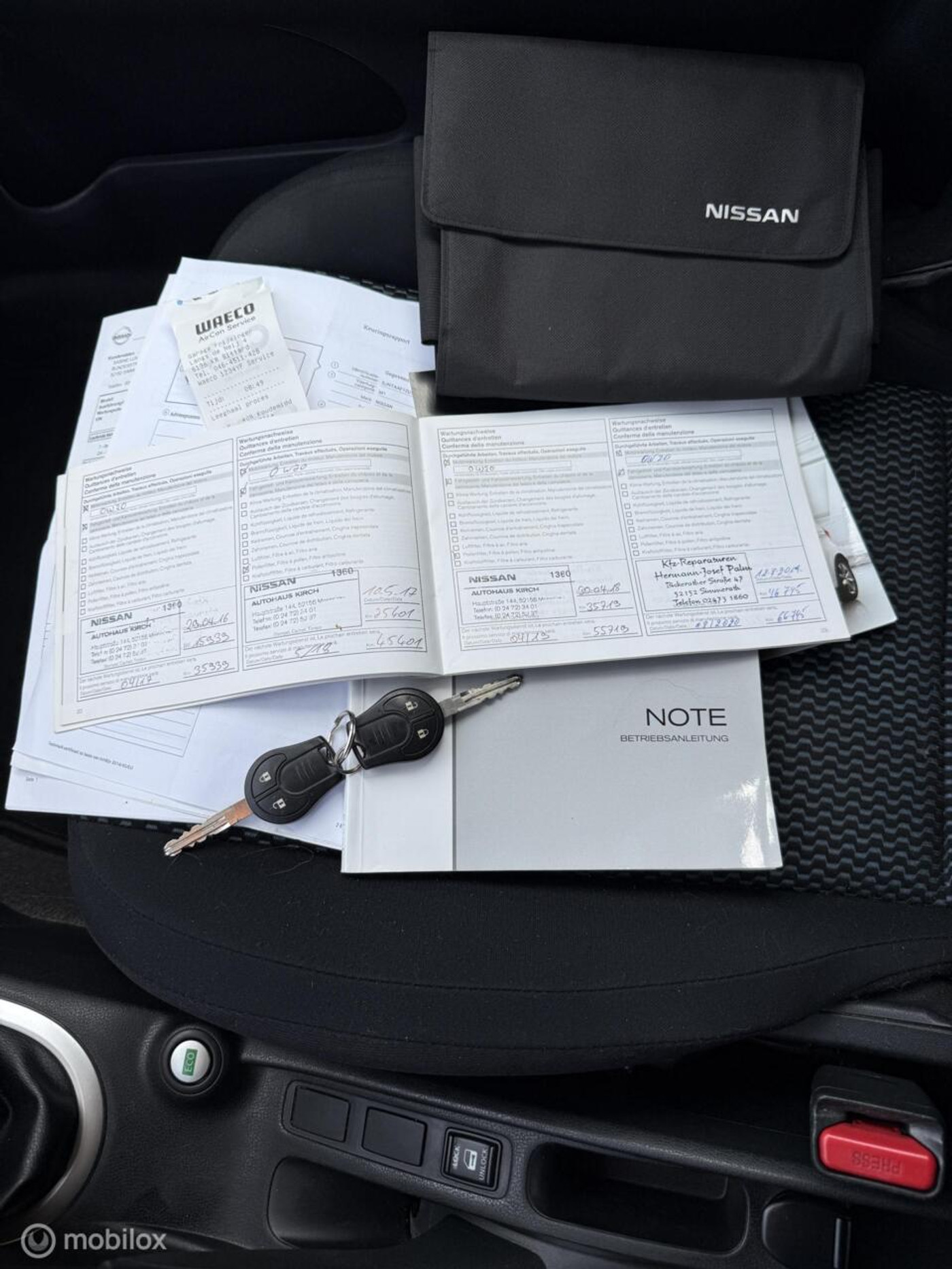 Foto van Nissan Nissan Note