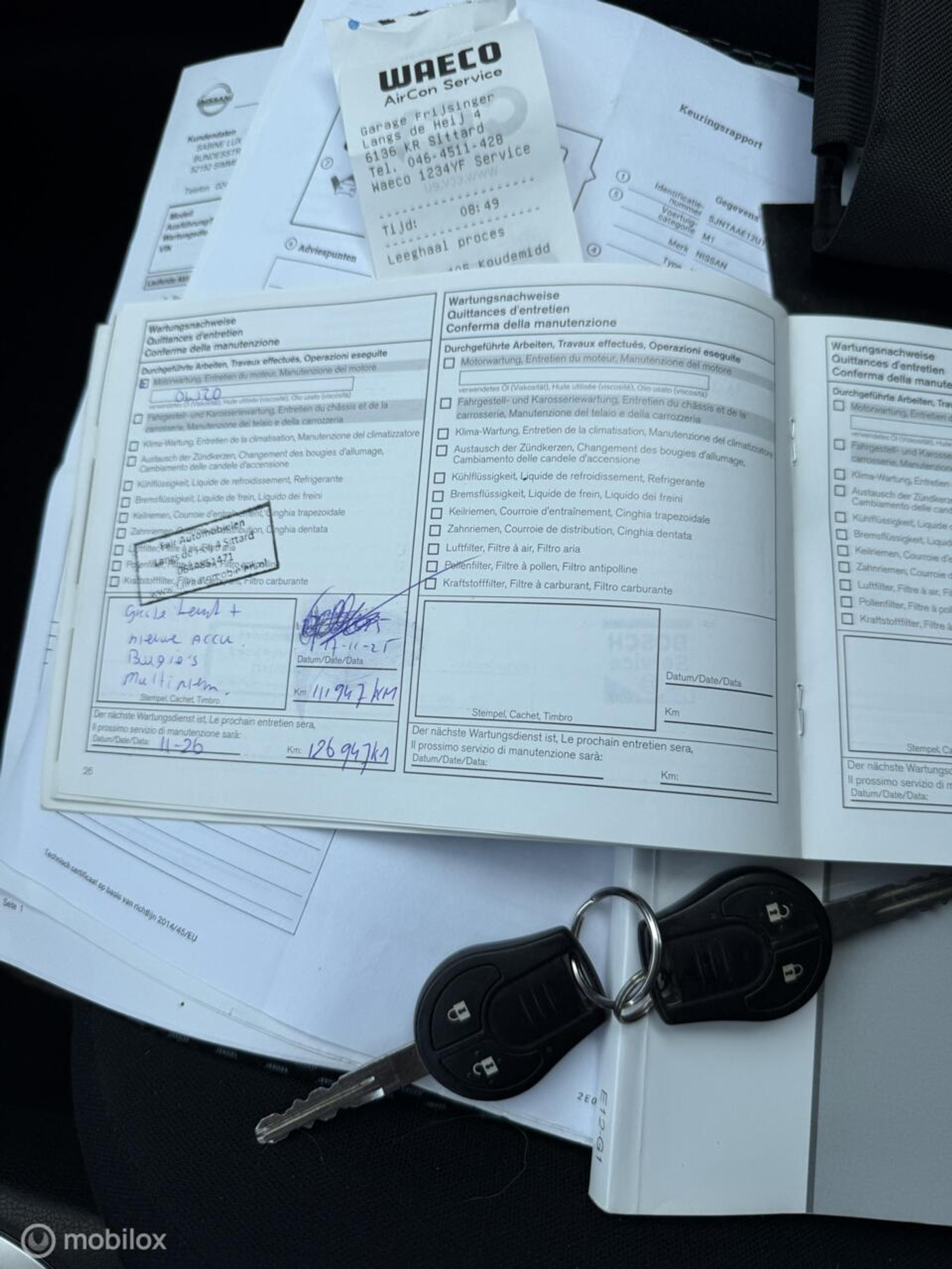 Foto van Nissan Nissan Note