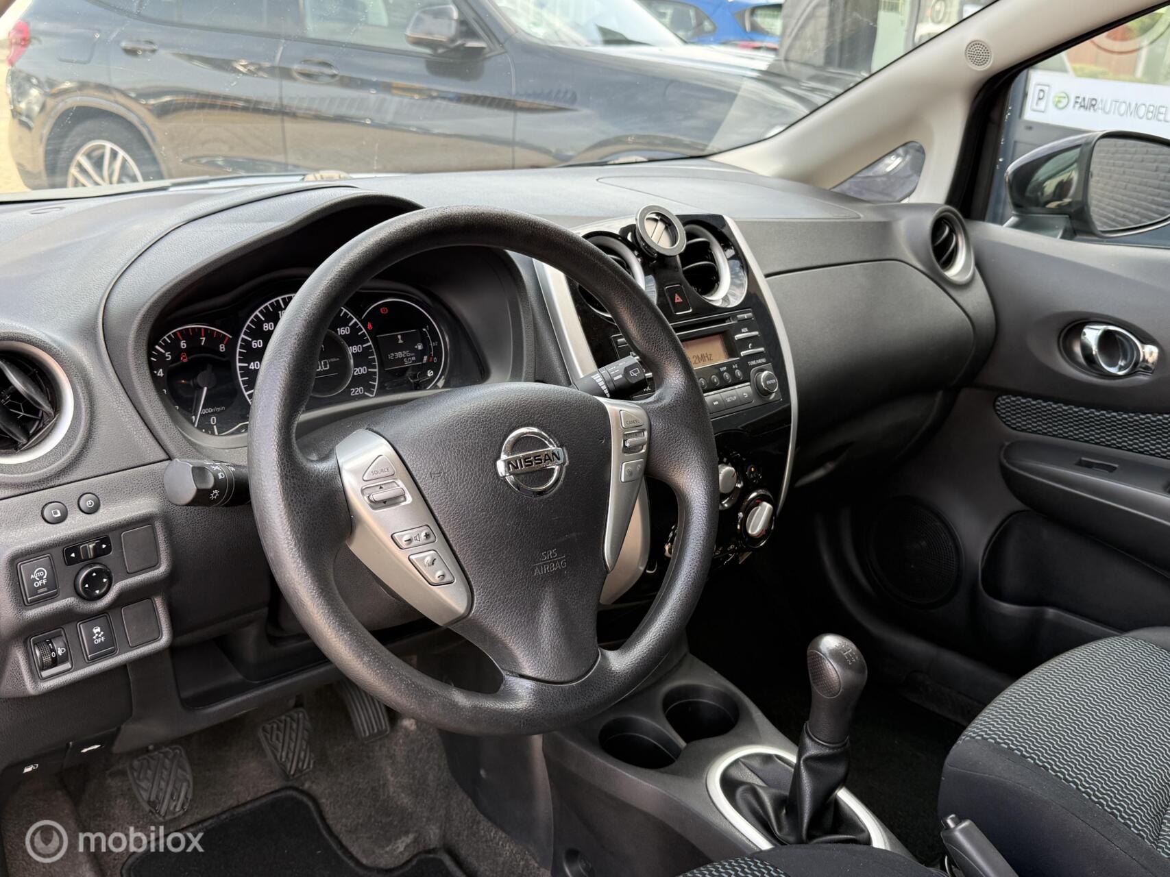 Foto van Nissan Nissan Note