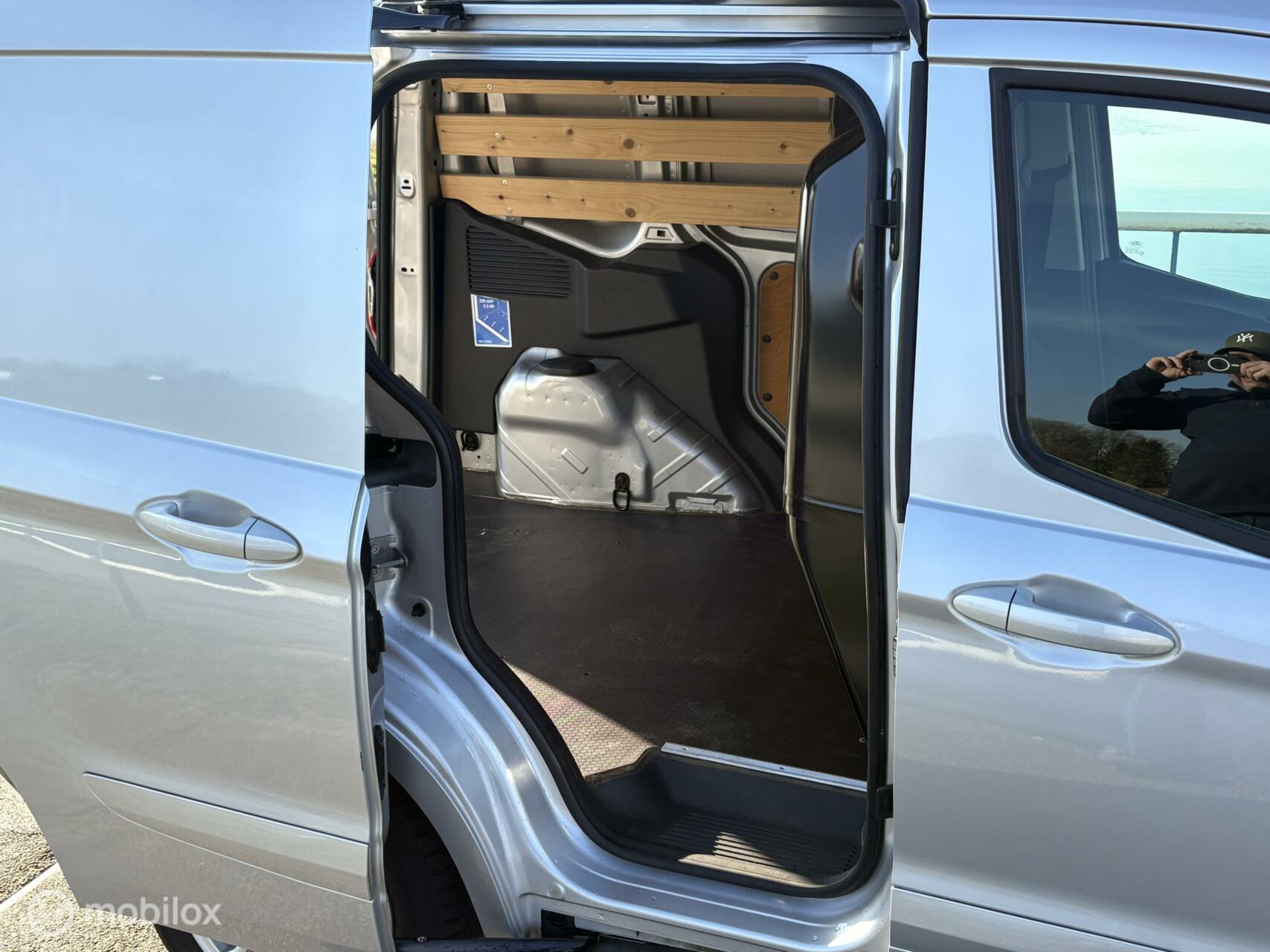 Foto van Ford Transit Courier