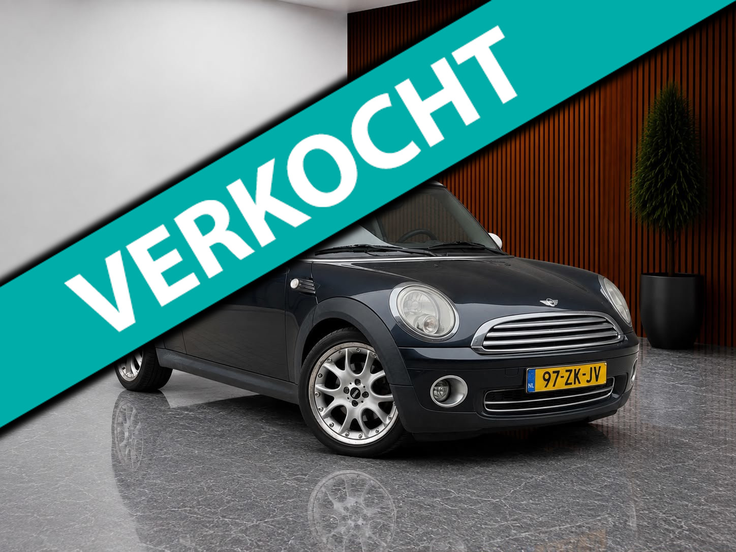 Mini Mini Cooper 1.6 Cooper Chili NW APK, NW Koppeling 2008 - voorkant