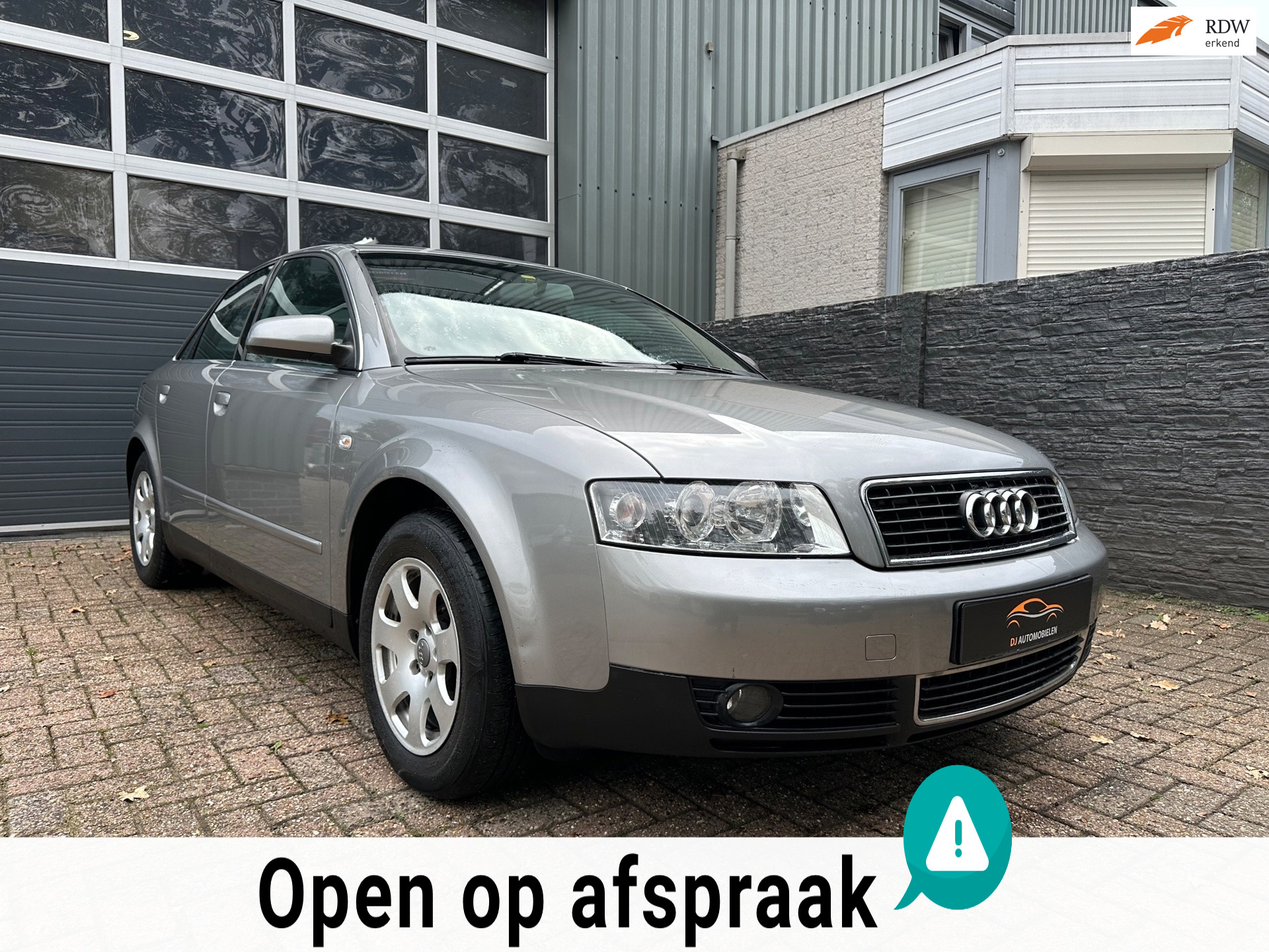 Audi Audi A4 1.6 2004 - voorkant