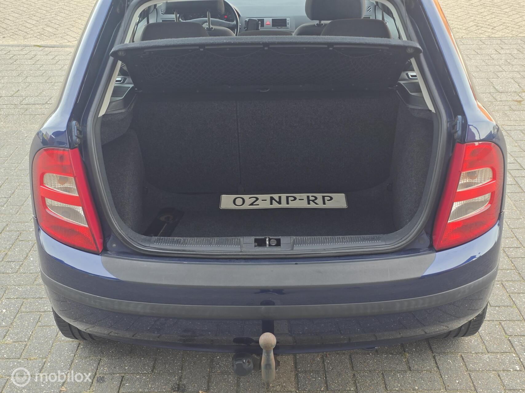 Foto van Skoda Fabia