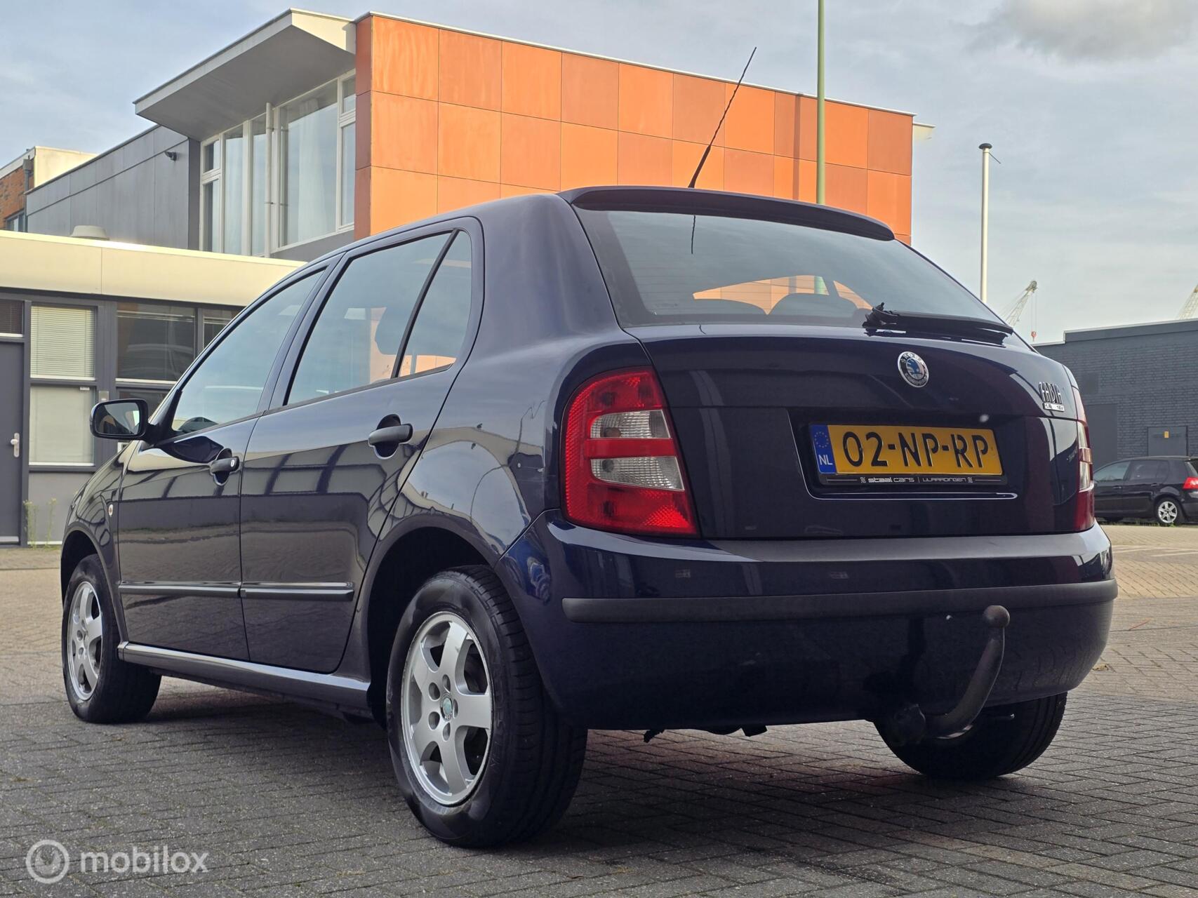 Foto van Skoda Fabia