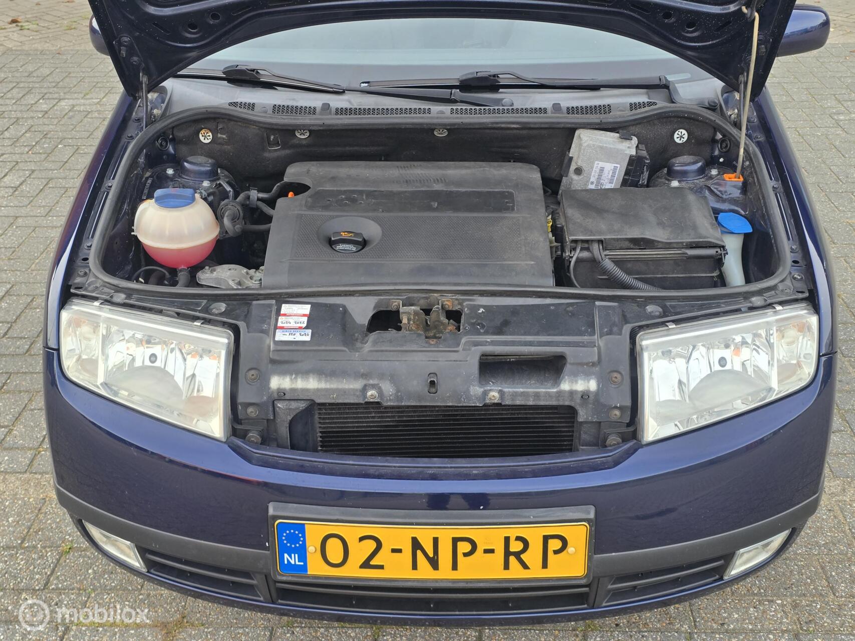 Foto van Skoda Fabia
