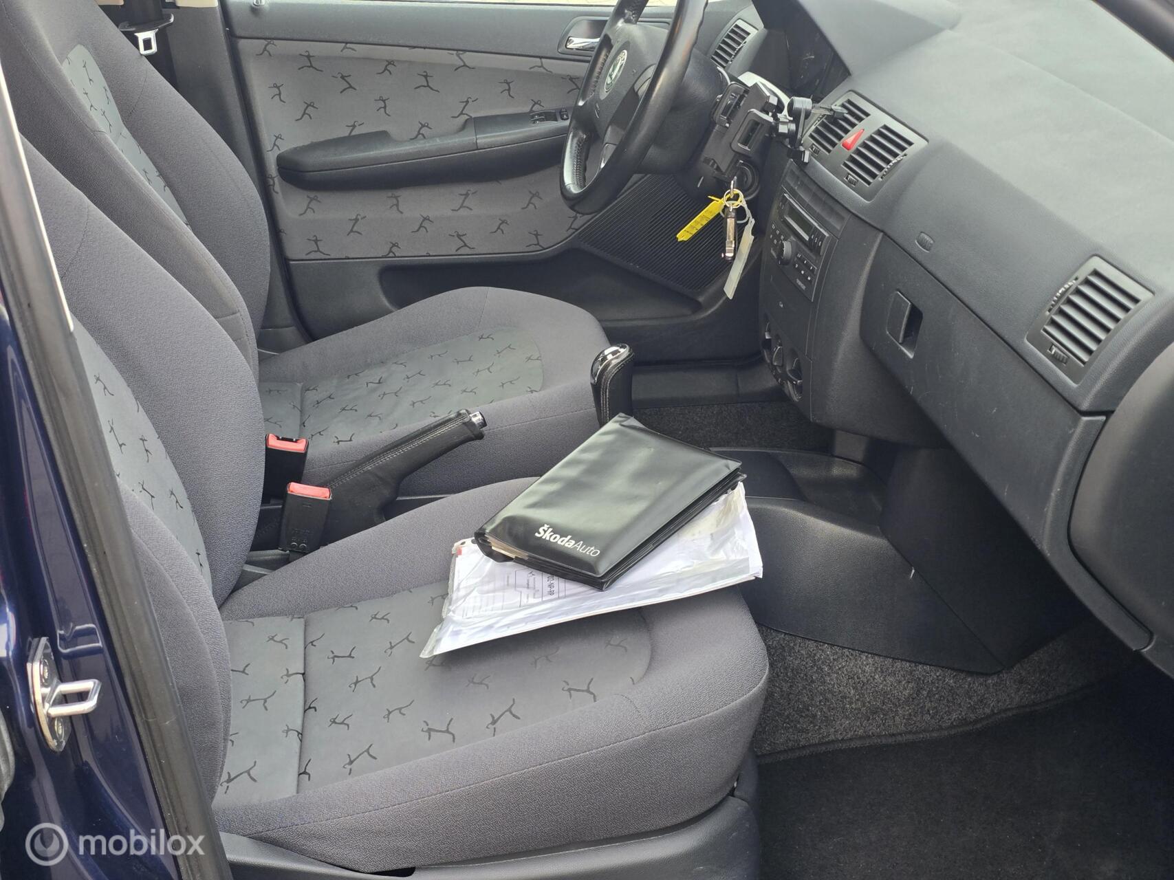 Foto van Skoda Fabia