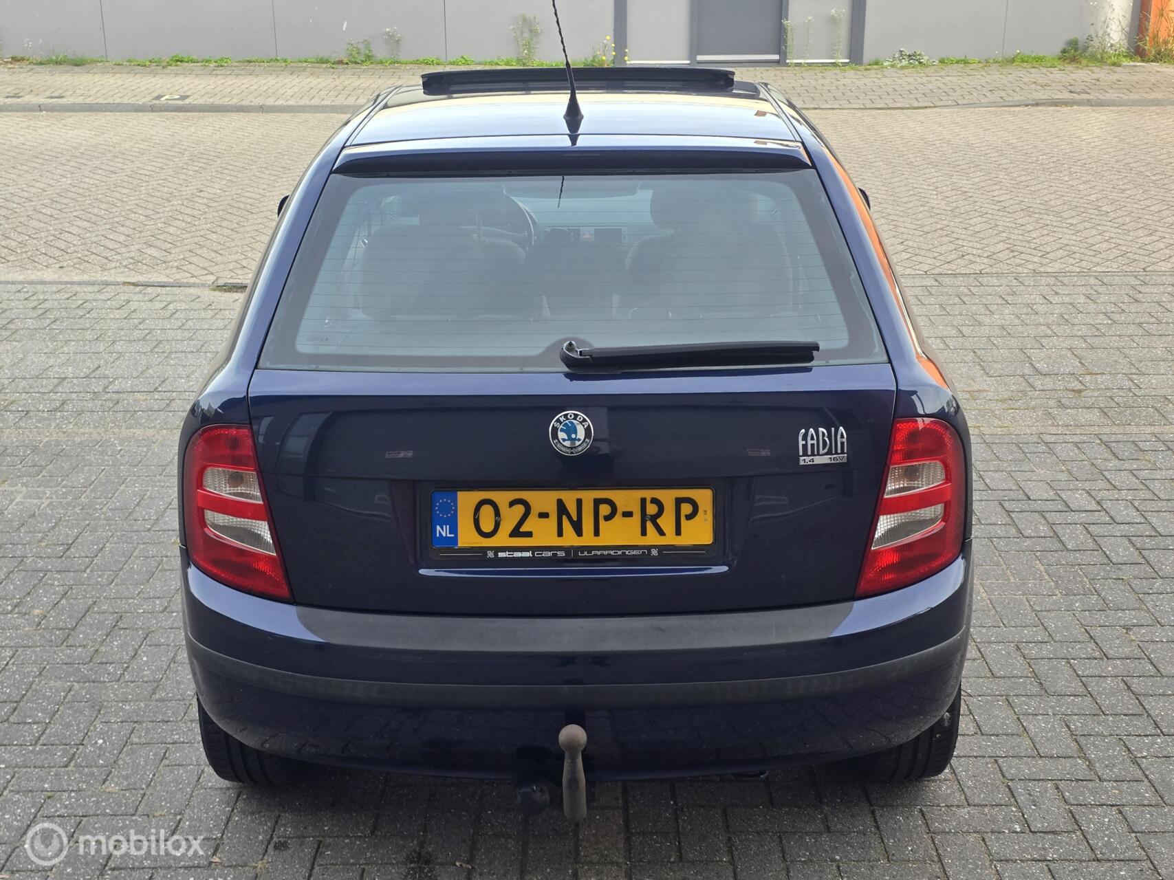 Foto van Skoda Fabia