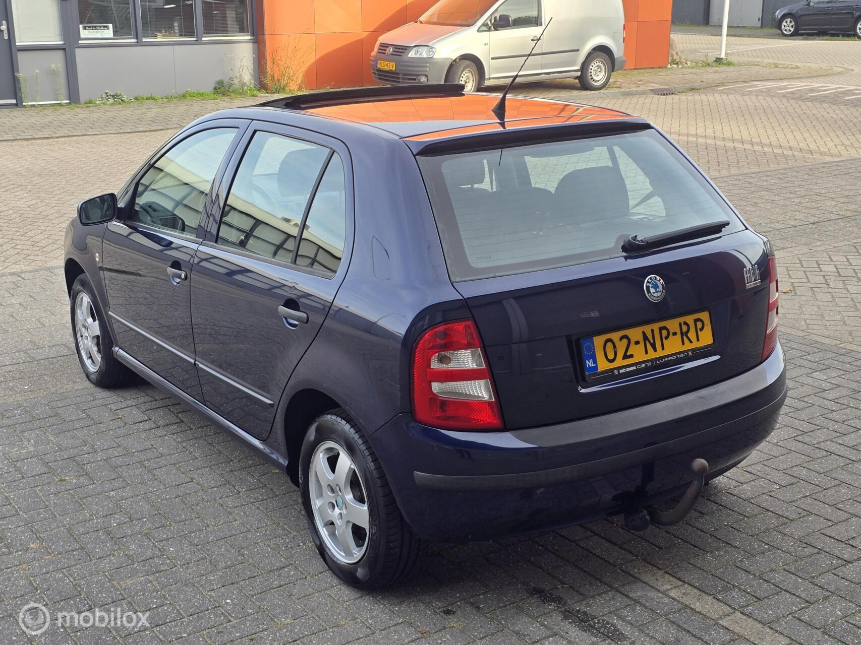 Foto van Skoda Fabia