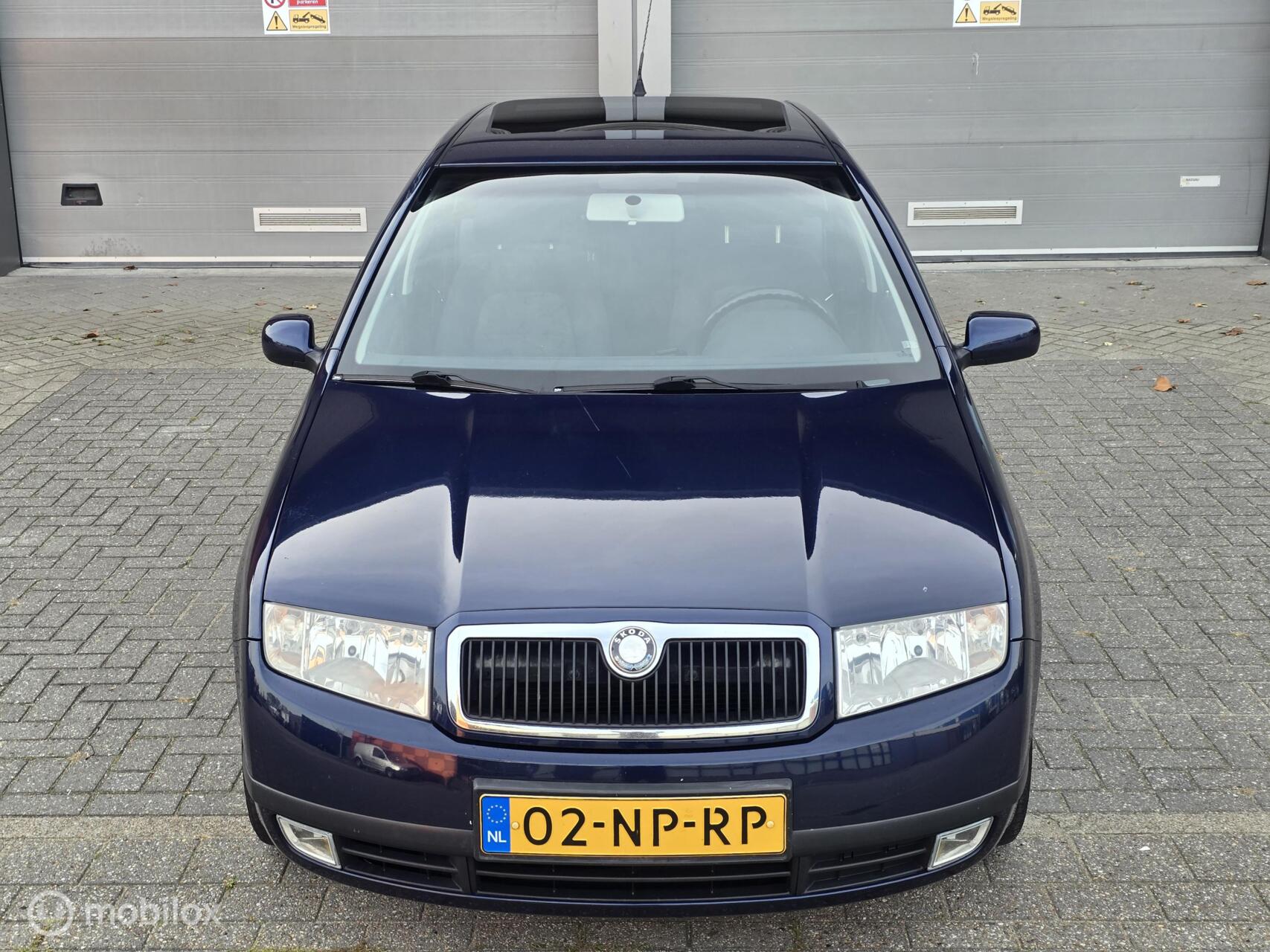 Foto van Skoda Fabia