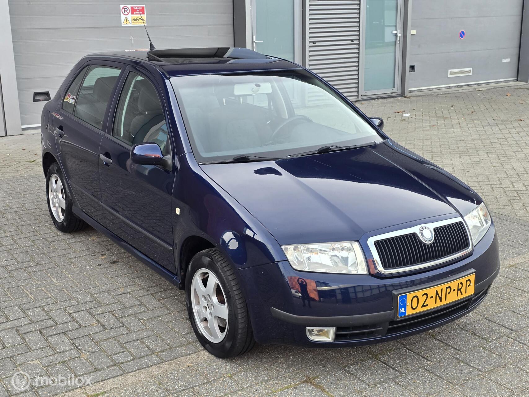 Foto van Skoda Fabia
