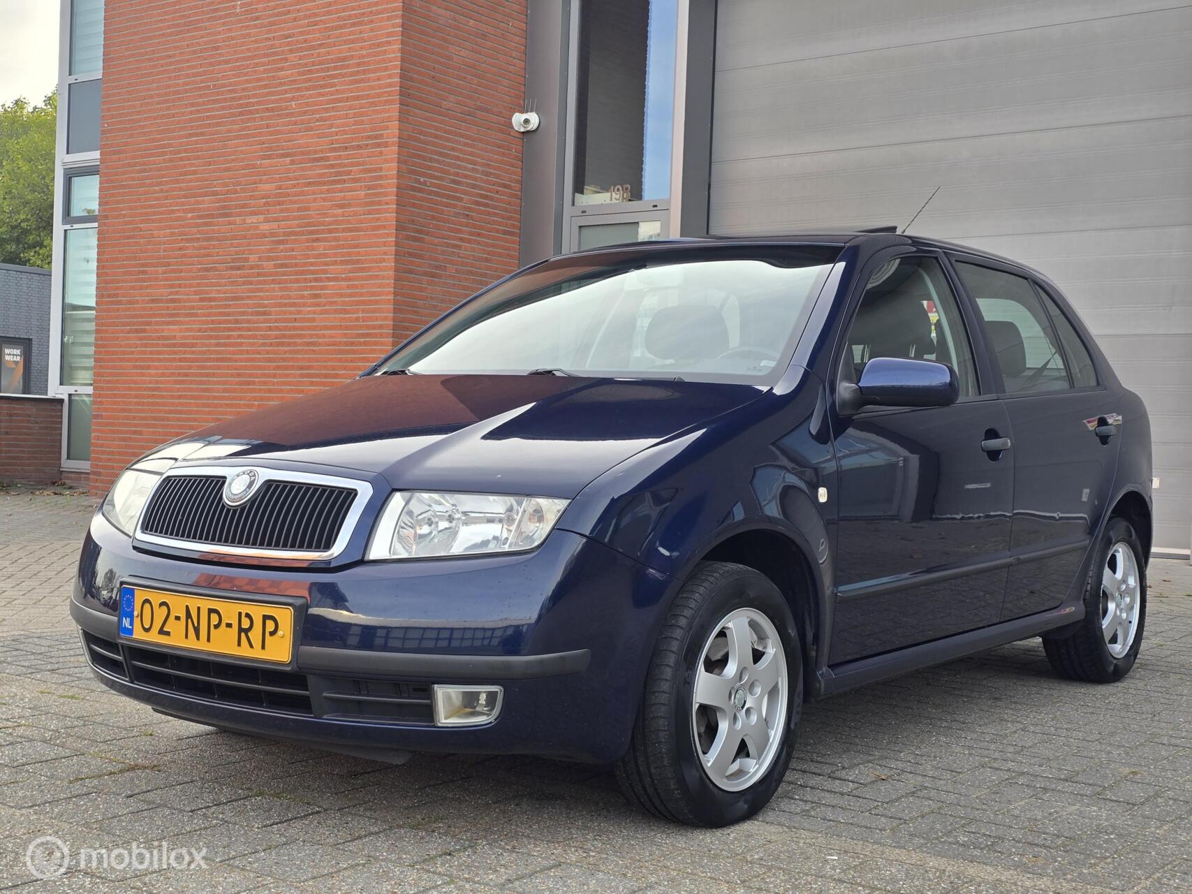 Foto van Skoda Fabia