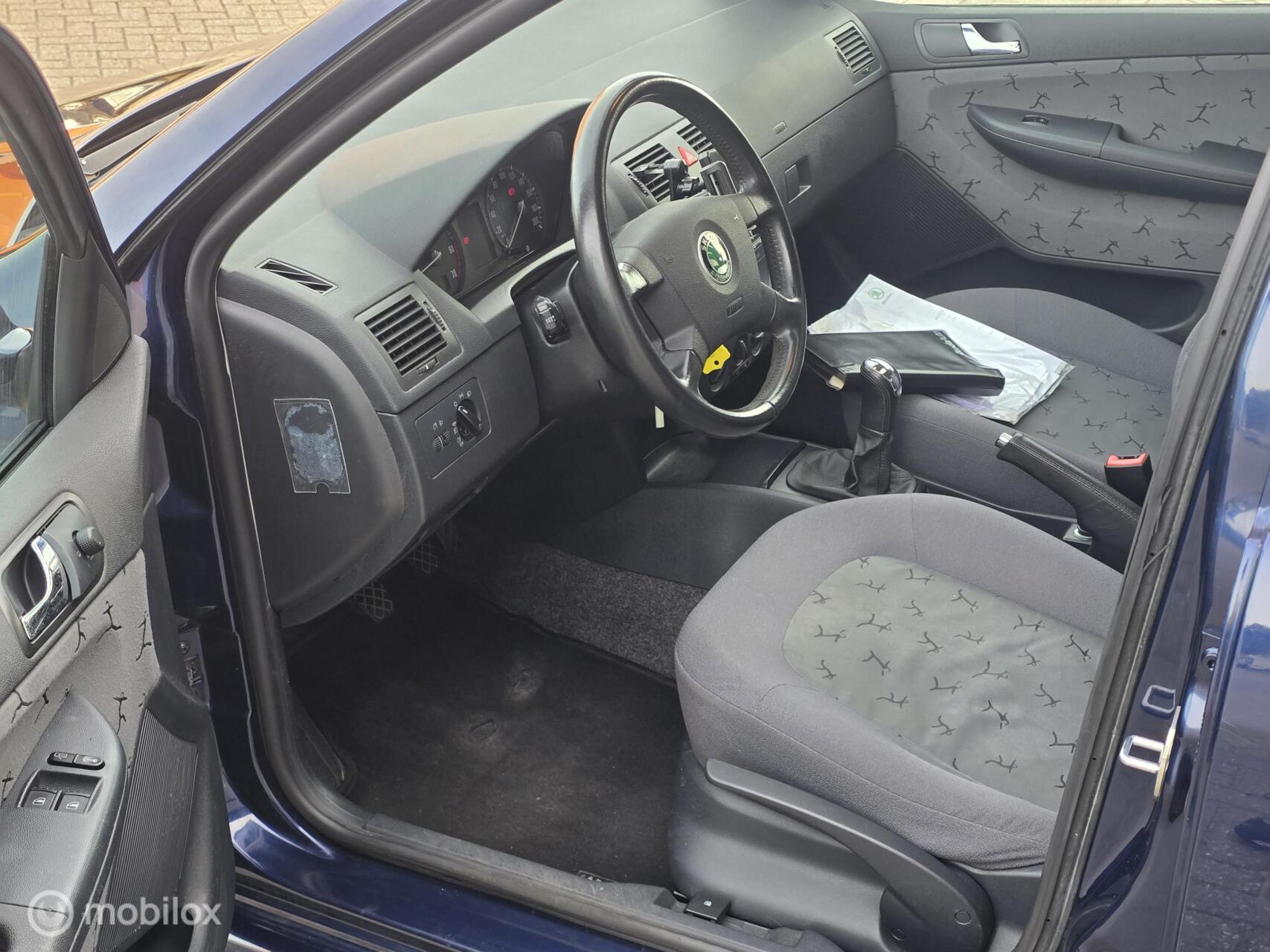 Foto van Skoda Fabia