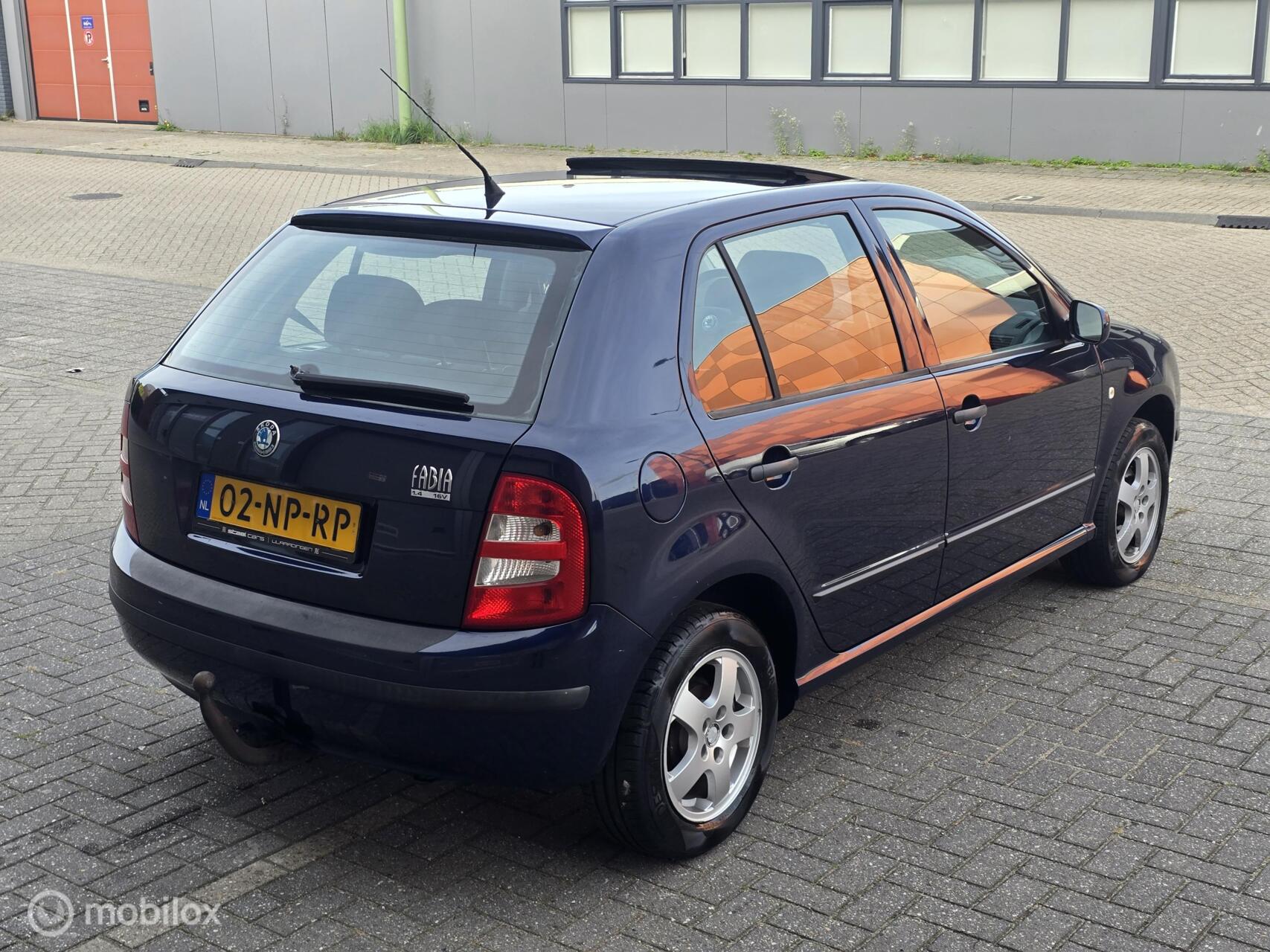 Foto van Skoda Fabia