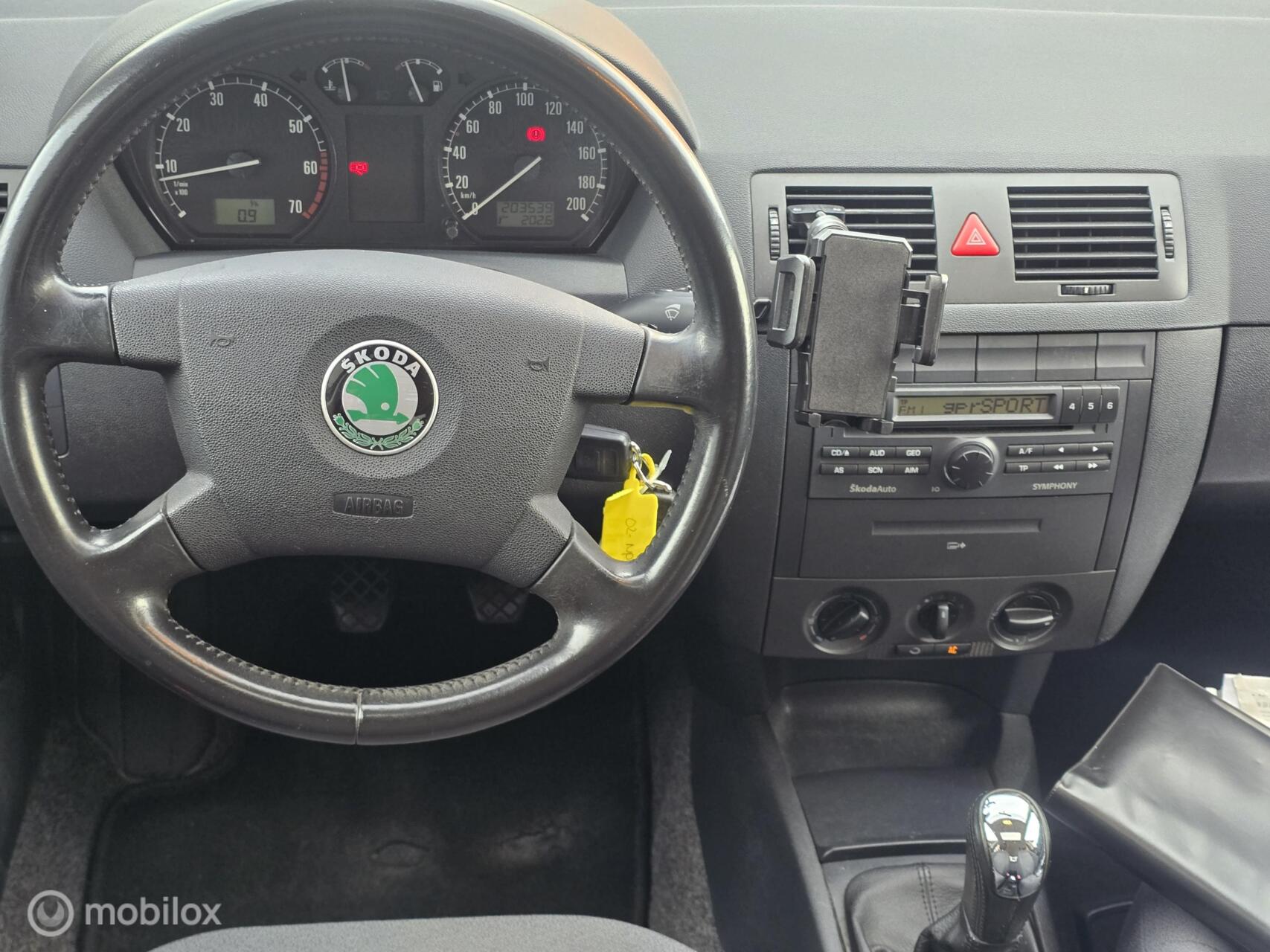 Foto van Skoda Fabia