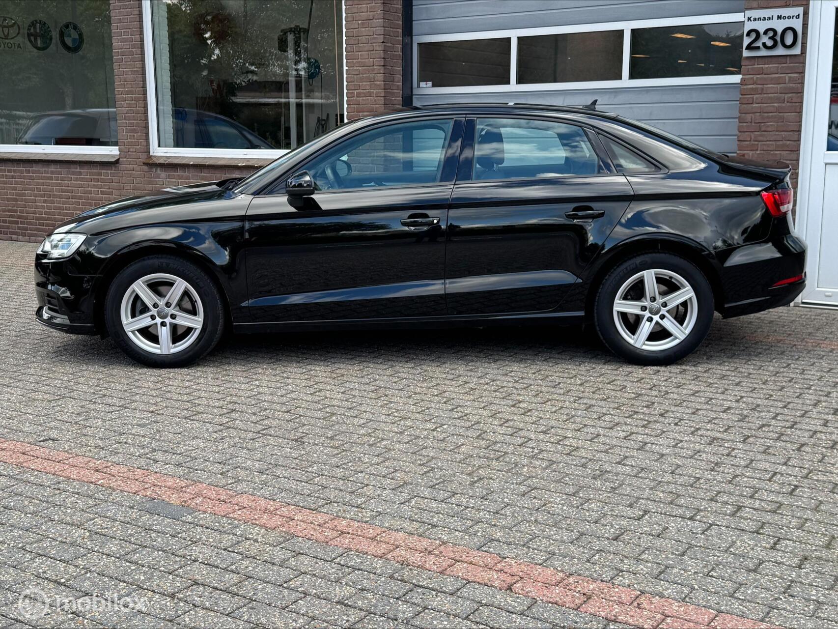 Foto van Audi A3 Limousine