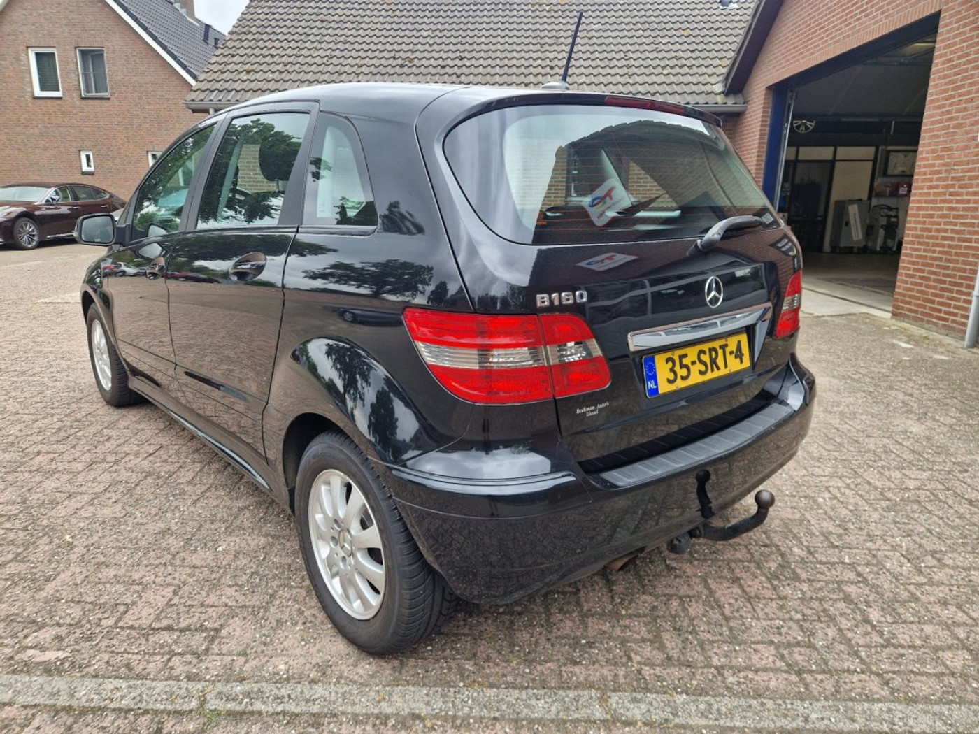 Foto van Mercedes-Benz B 160
