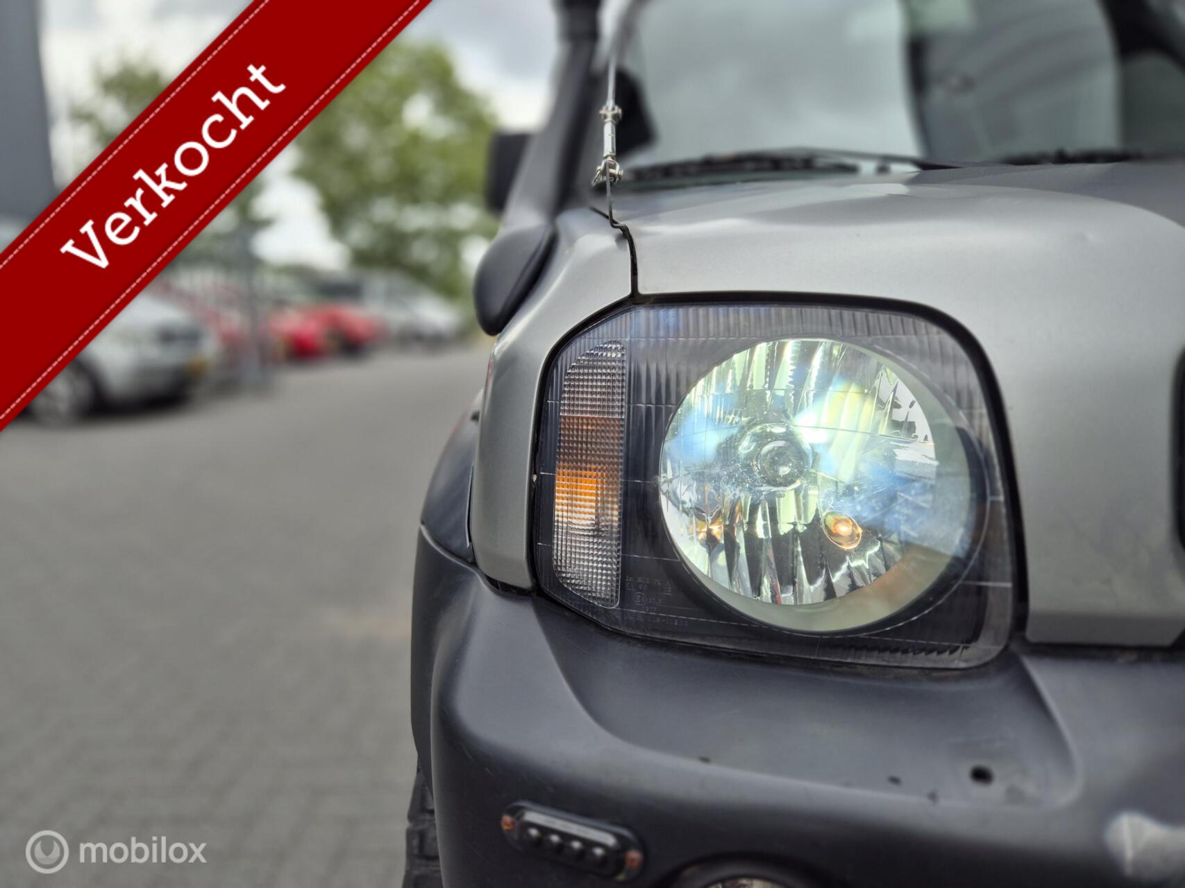 Foto van Suzuki Jimny