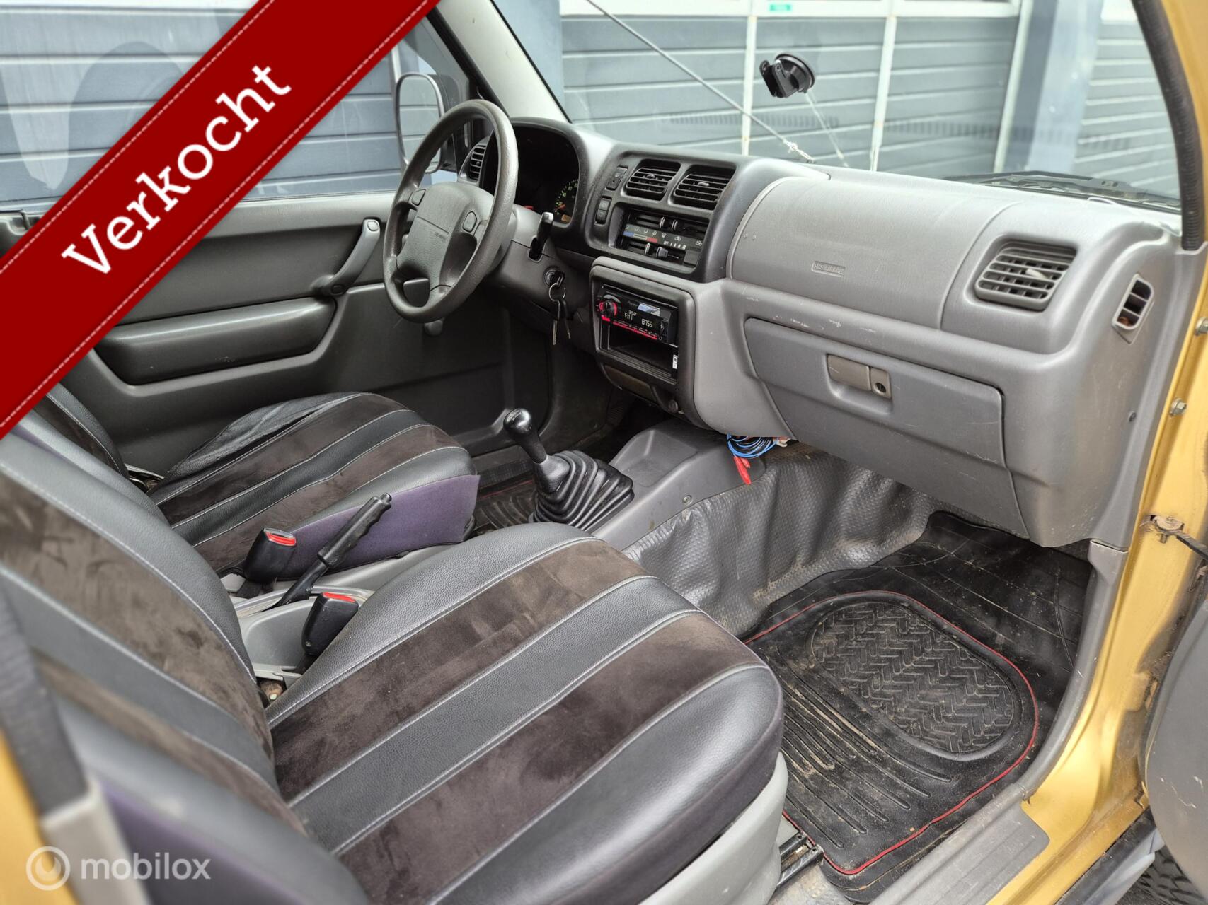 Foto van Suzuki Jimny