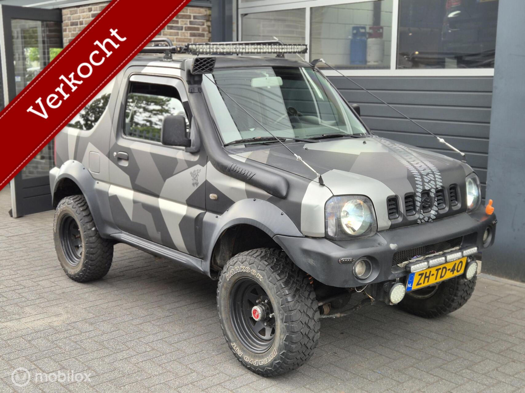 Foto van Suzuki Jimny