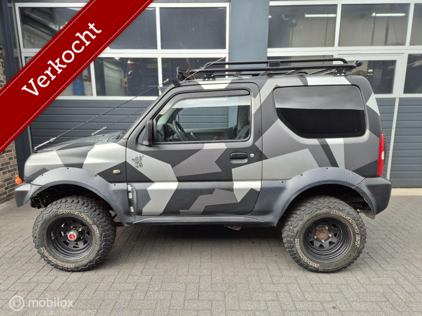 Foto van Suzuki Jimny