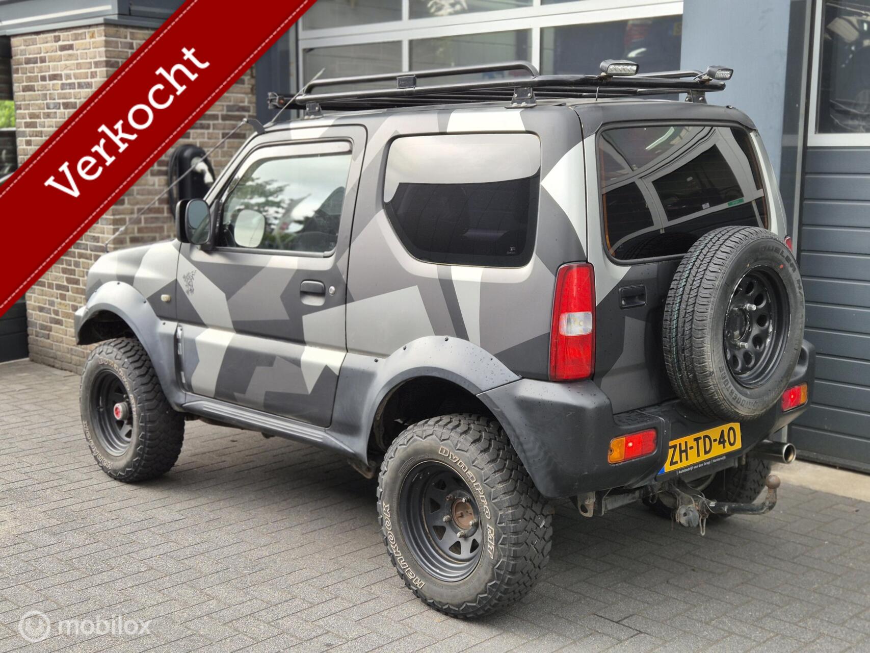 Foto van Suzuki Jimny
