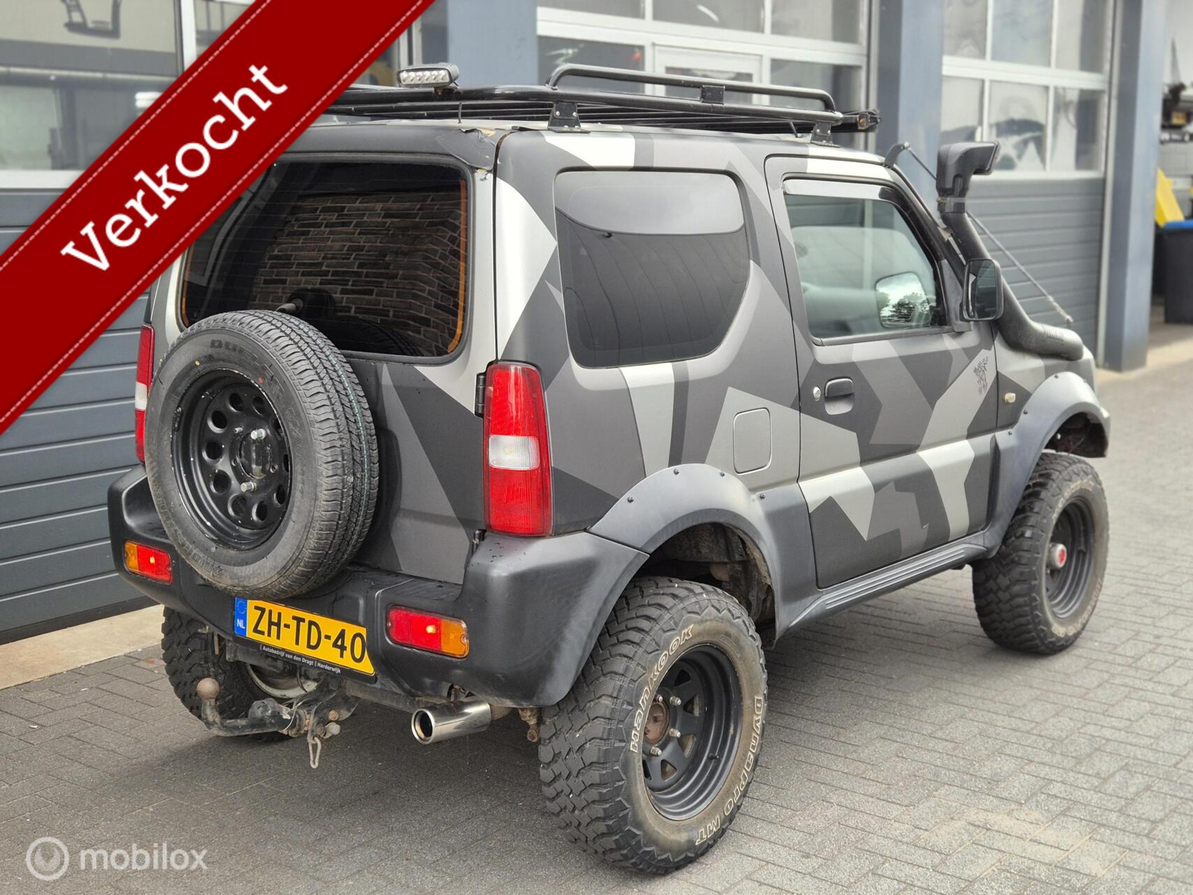 Foto van Suzuki Jimny