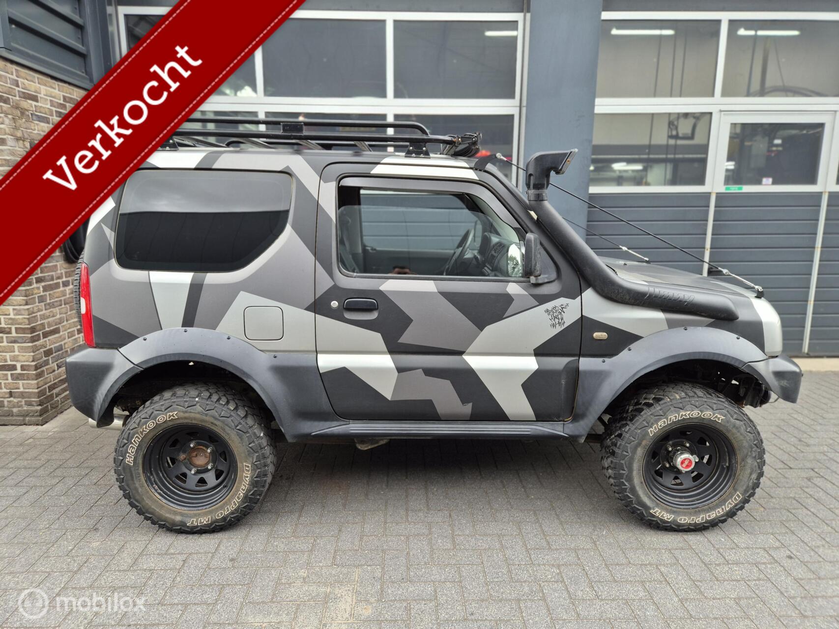 Foto van Suzuki Jimny