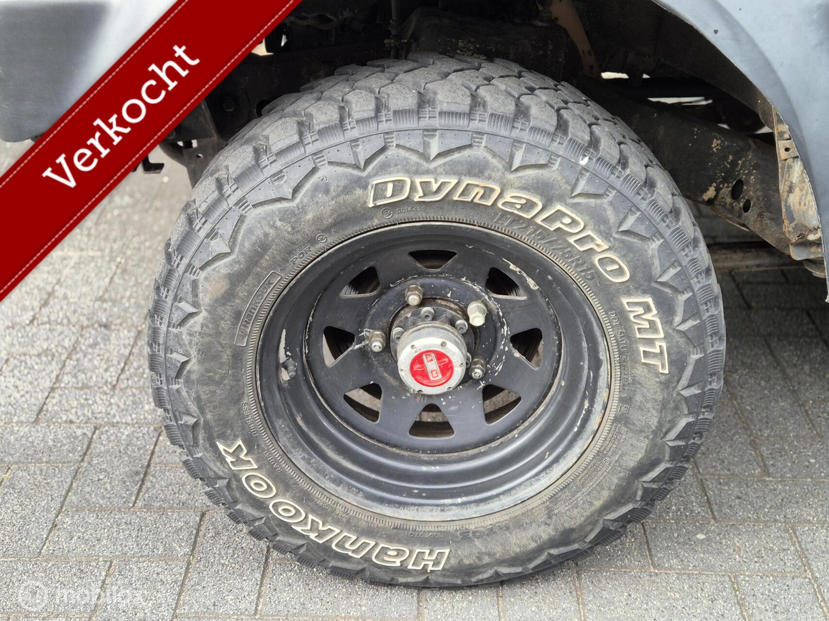 Foto van Suzuki Jimny