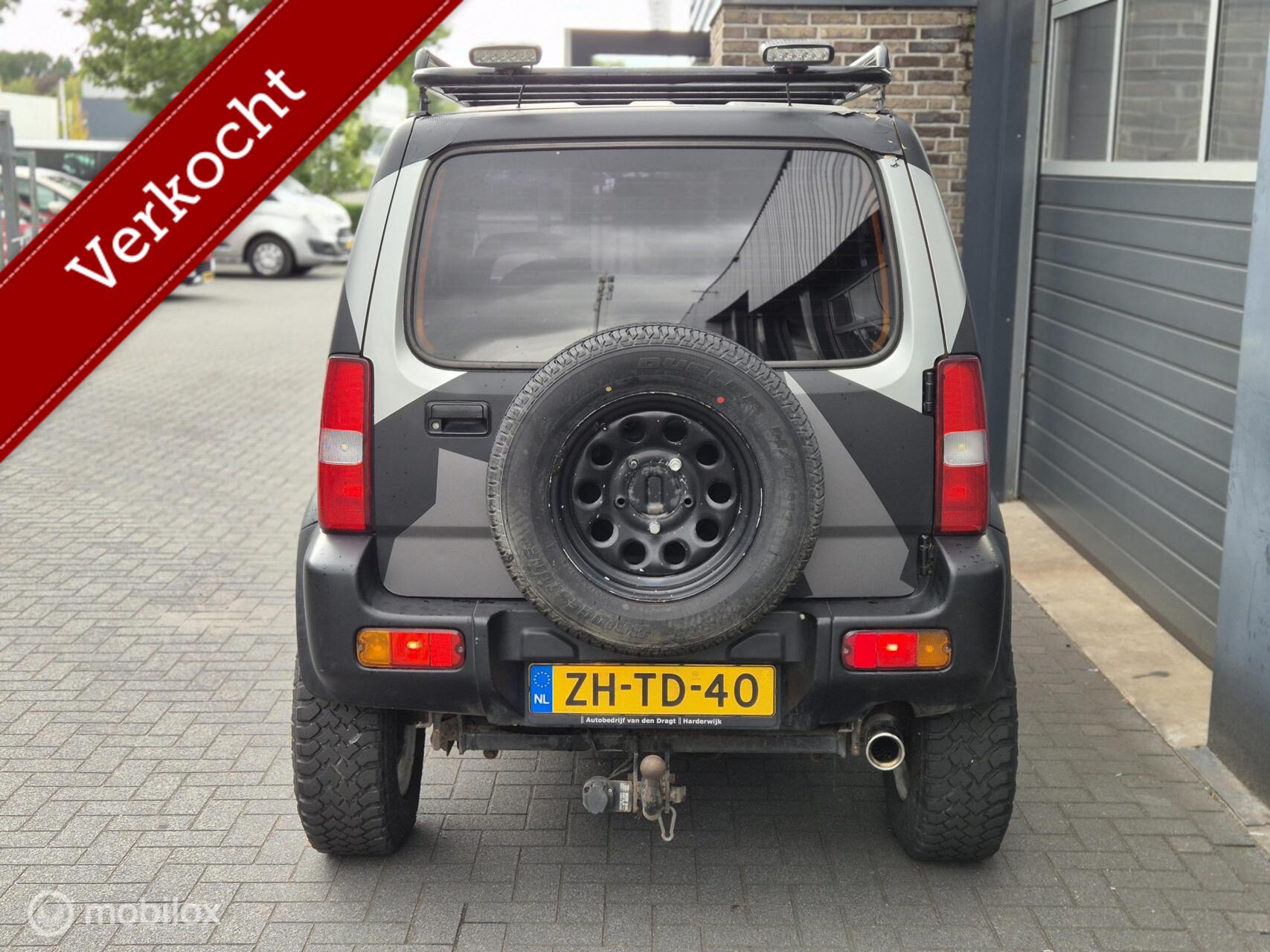 Foto van Suzuki Jimny