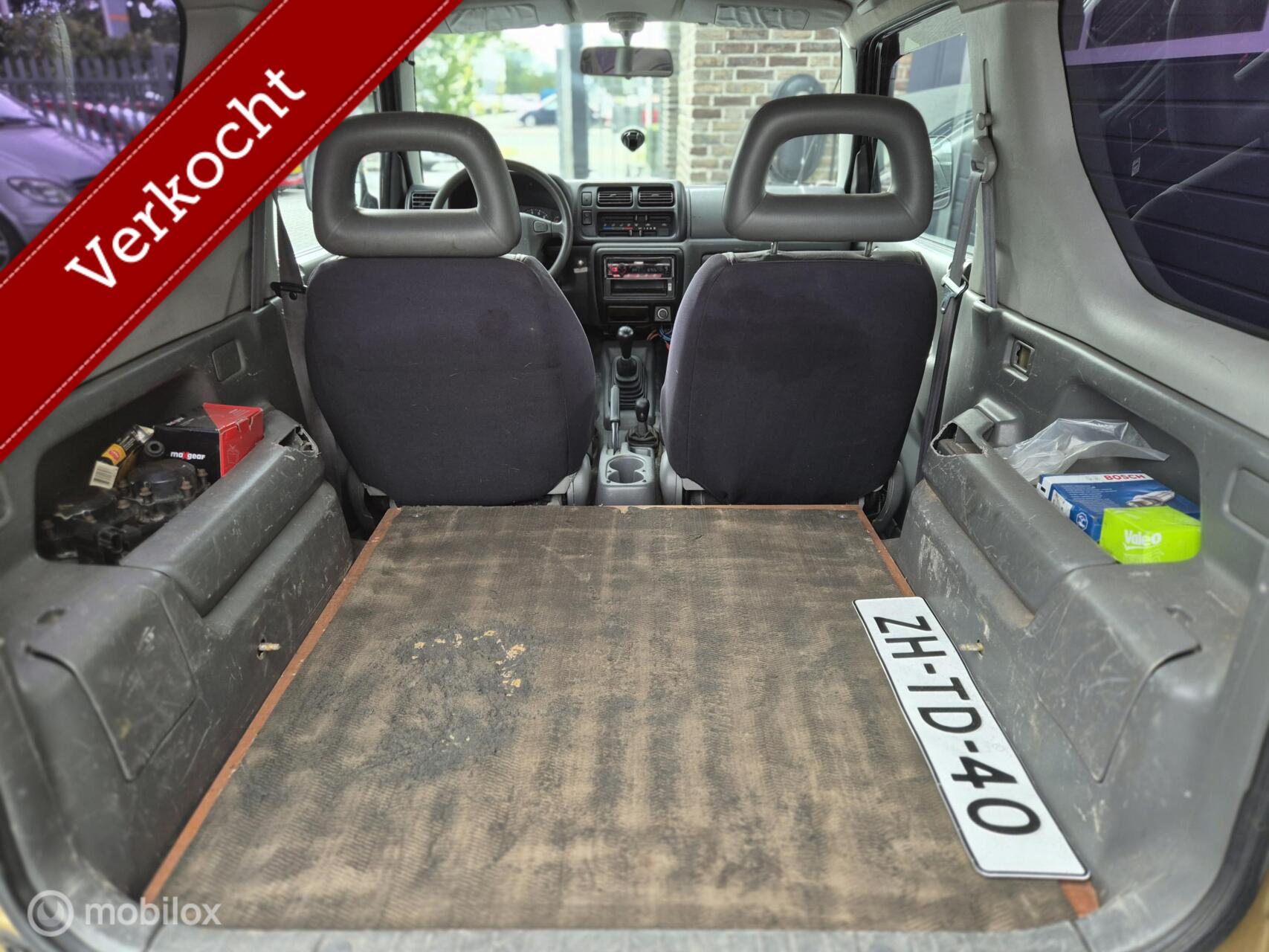 Foto van Suzuki Jimny