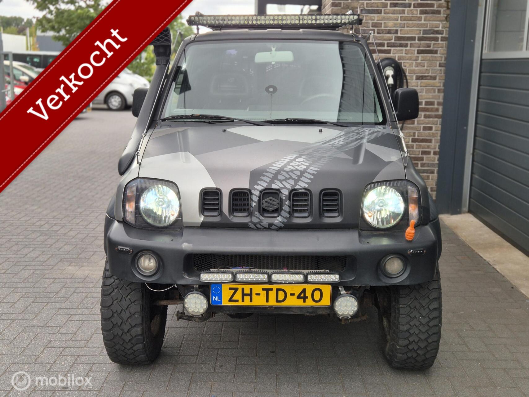 Foto van Suzuki Jimny