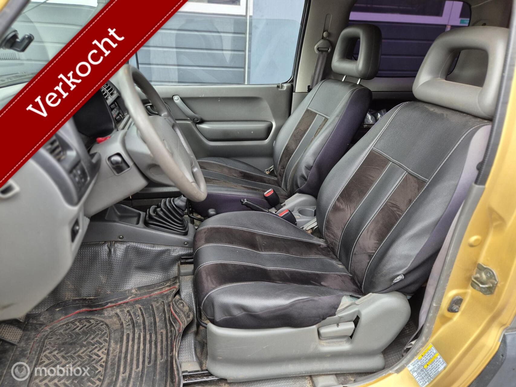 Foto van Suzuki Jimny