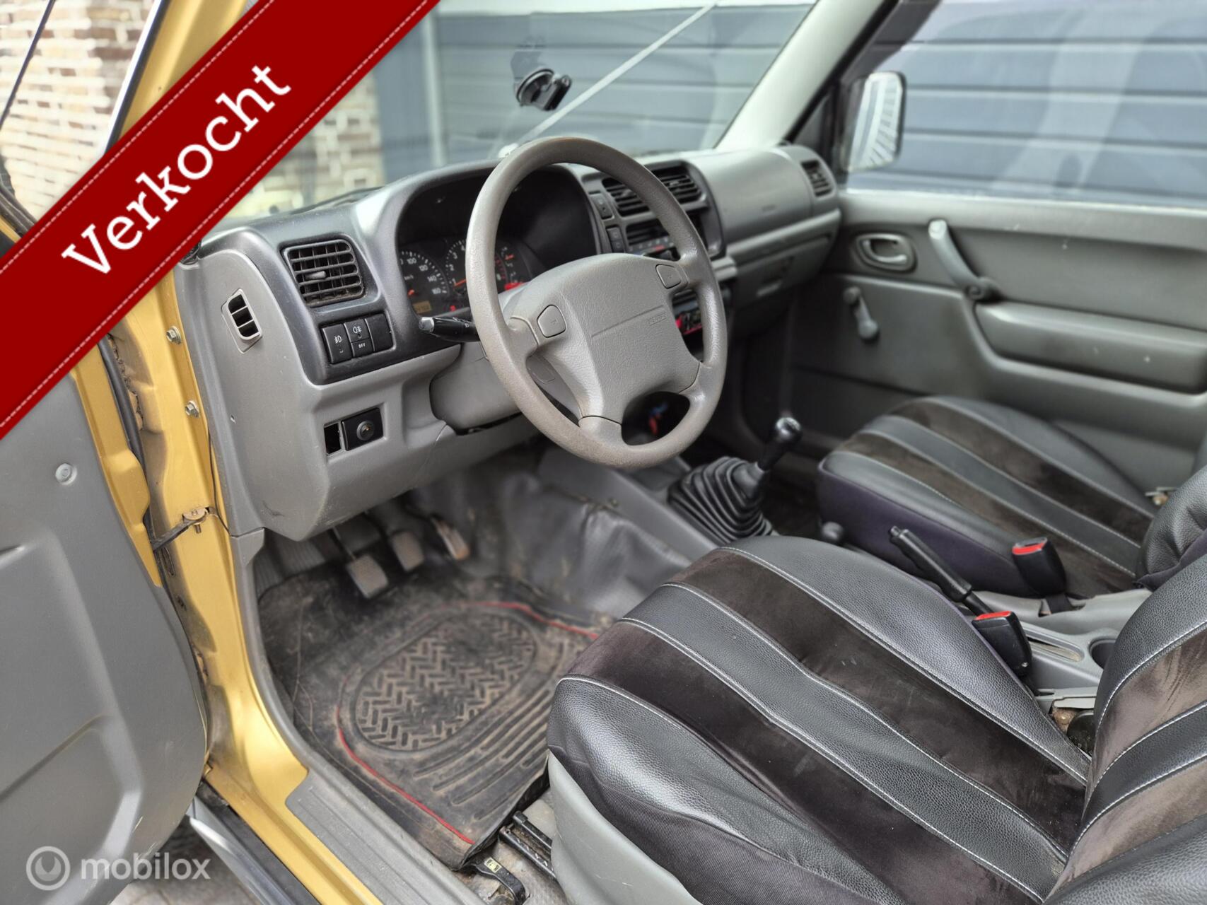 Foto van Suzuki Jimny