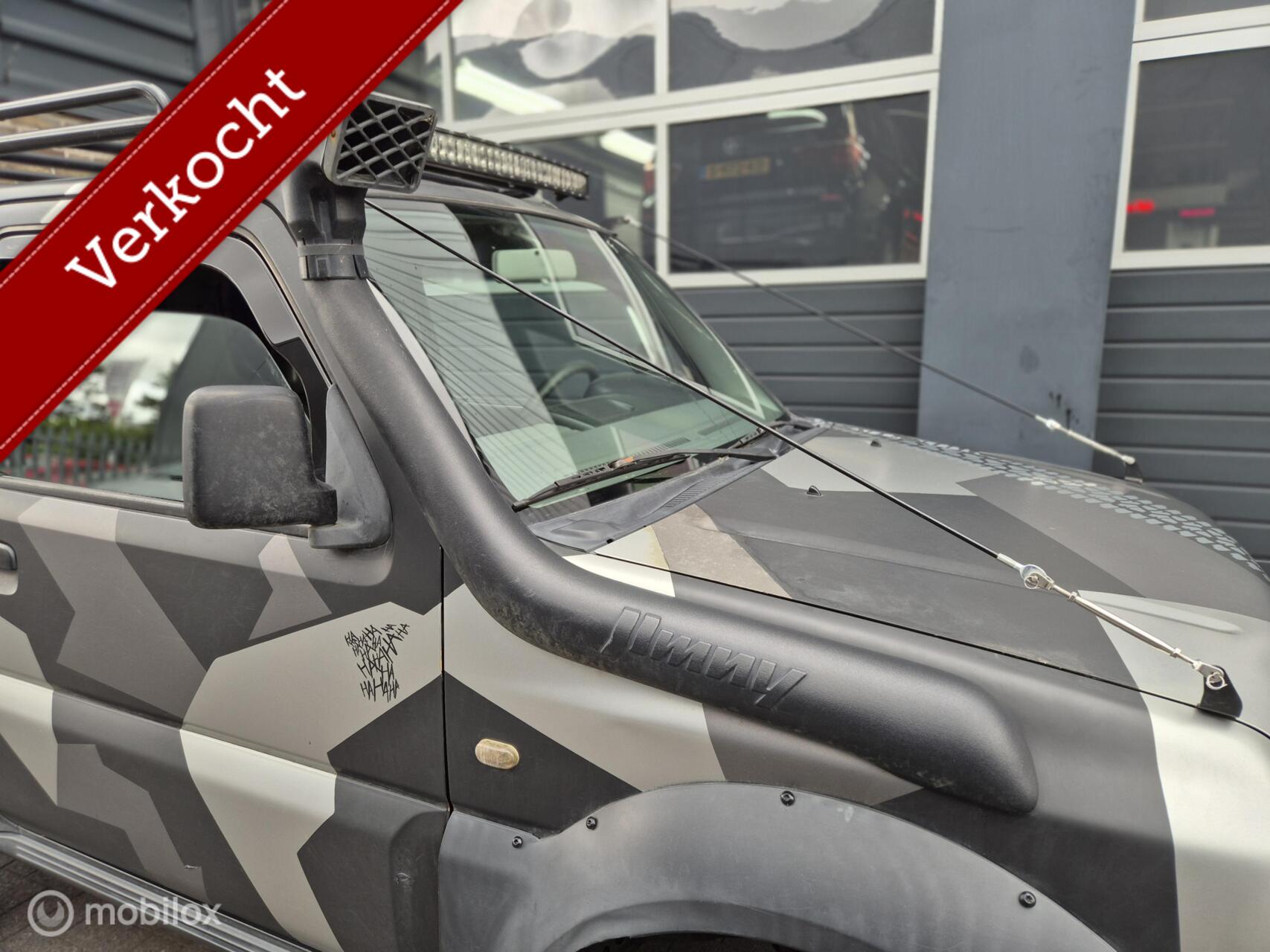Foto van Suzuki Jimny