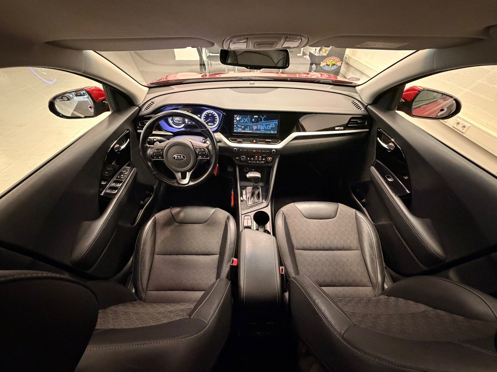Foto van Kia Niro